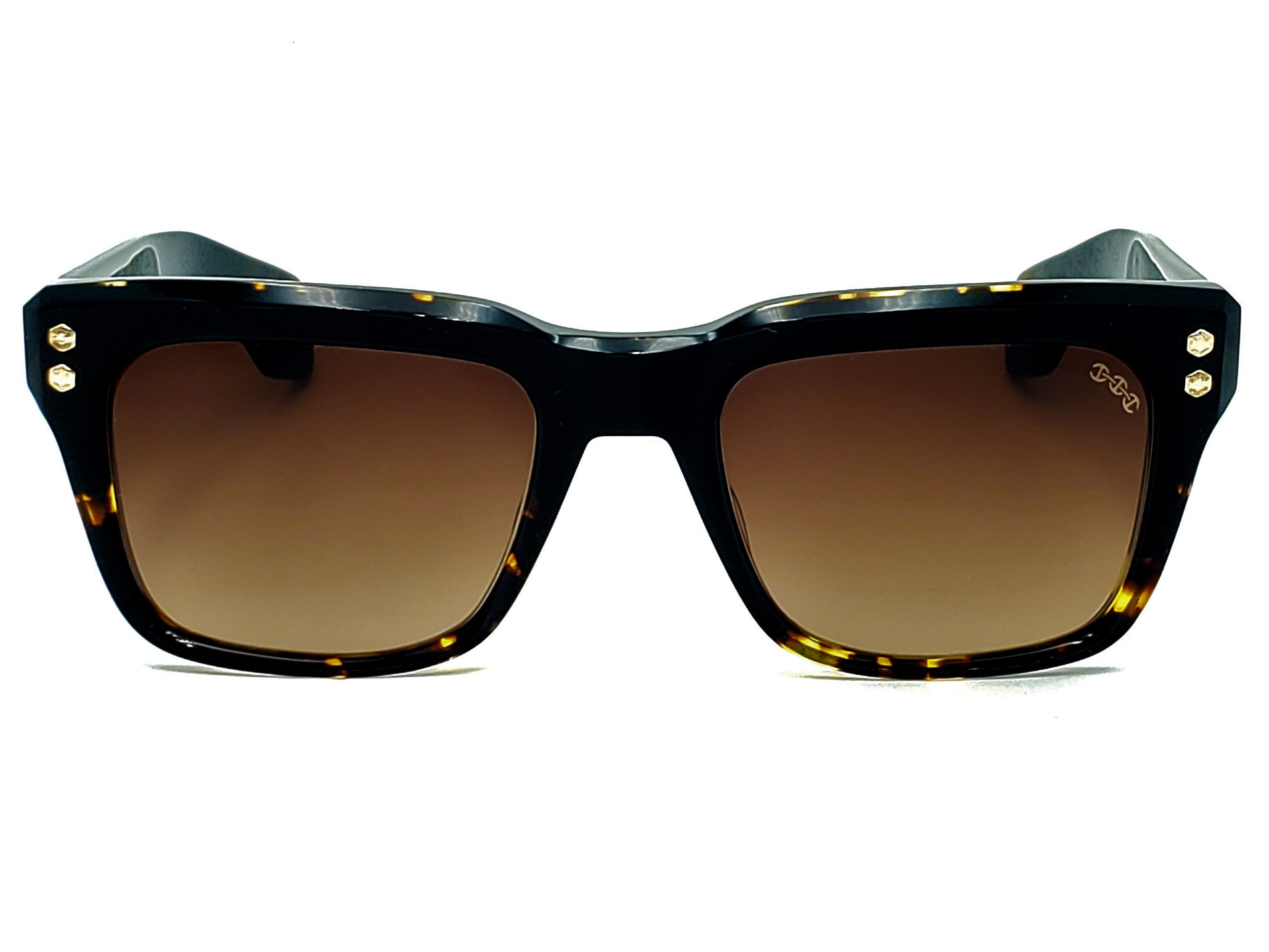 Matte Tokyo Tortoise Polarized 24K St Louis Sunglasses
