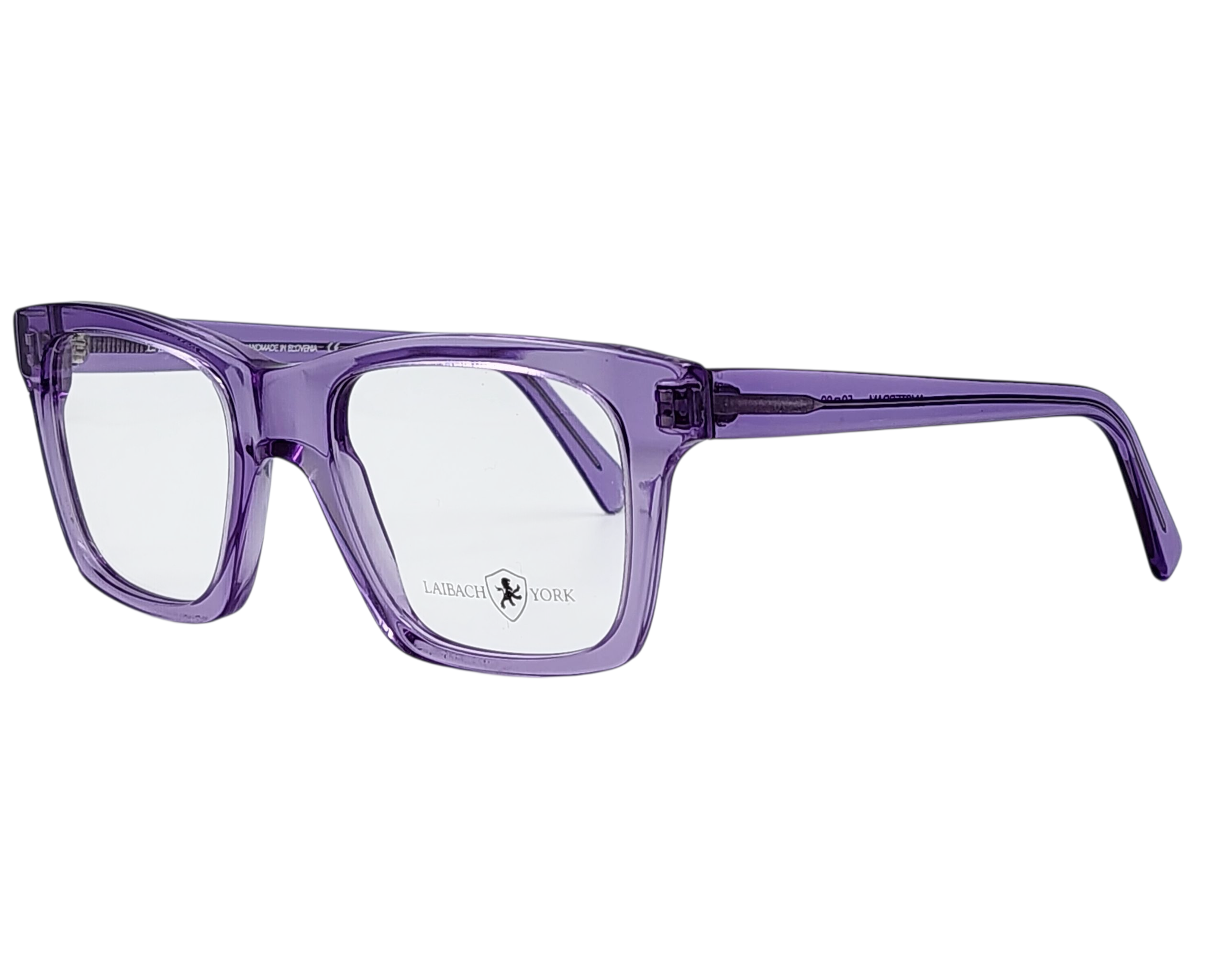 LAIBACH & YORK AMSTERDAM SQUARE OPTHALMIC GLASSES