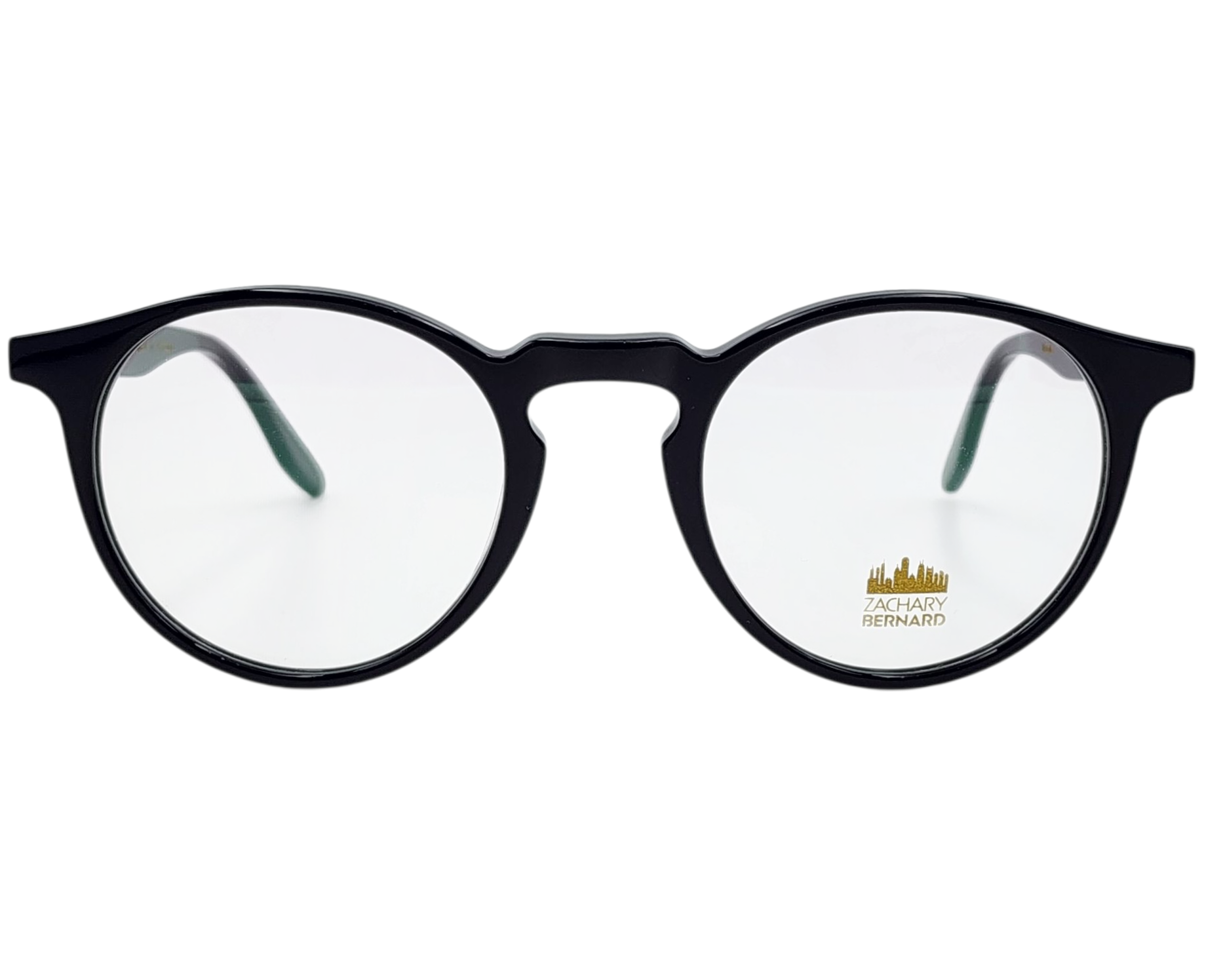 ZACHARY BERNARD BERNIE ROUND OPHTHALMIC GLASSES