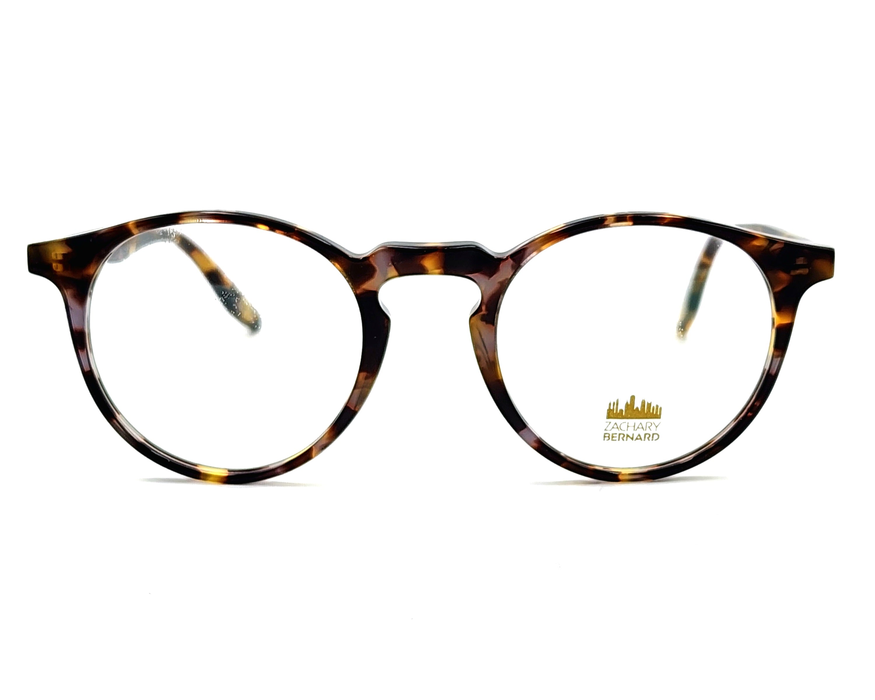 ZACHARY BERNARD BERNIE ROUND OPHTHALMIC GLASSES