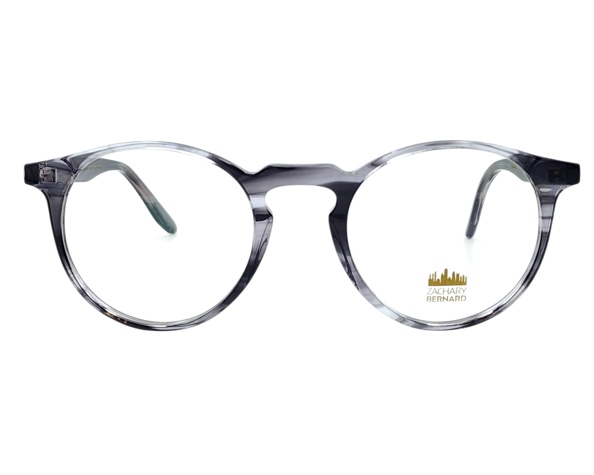 ZACHARY BERNARD BERNIE ROUND OPHTHALMIC GLASSES