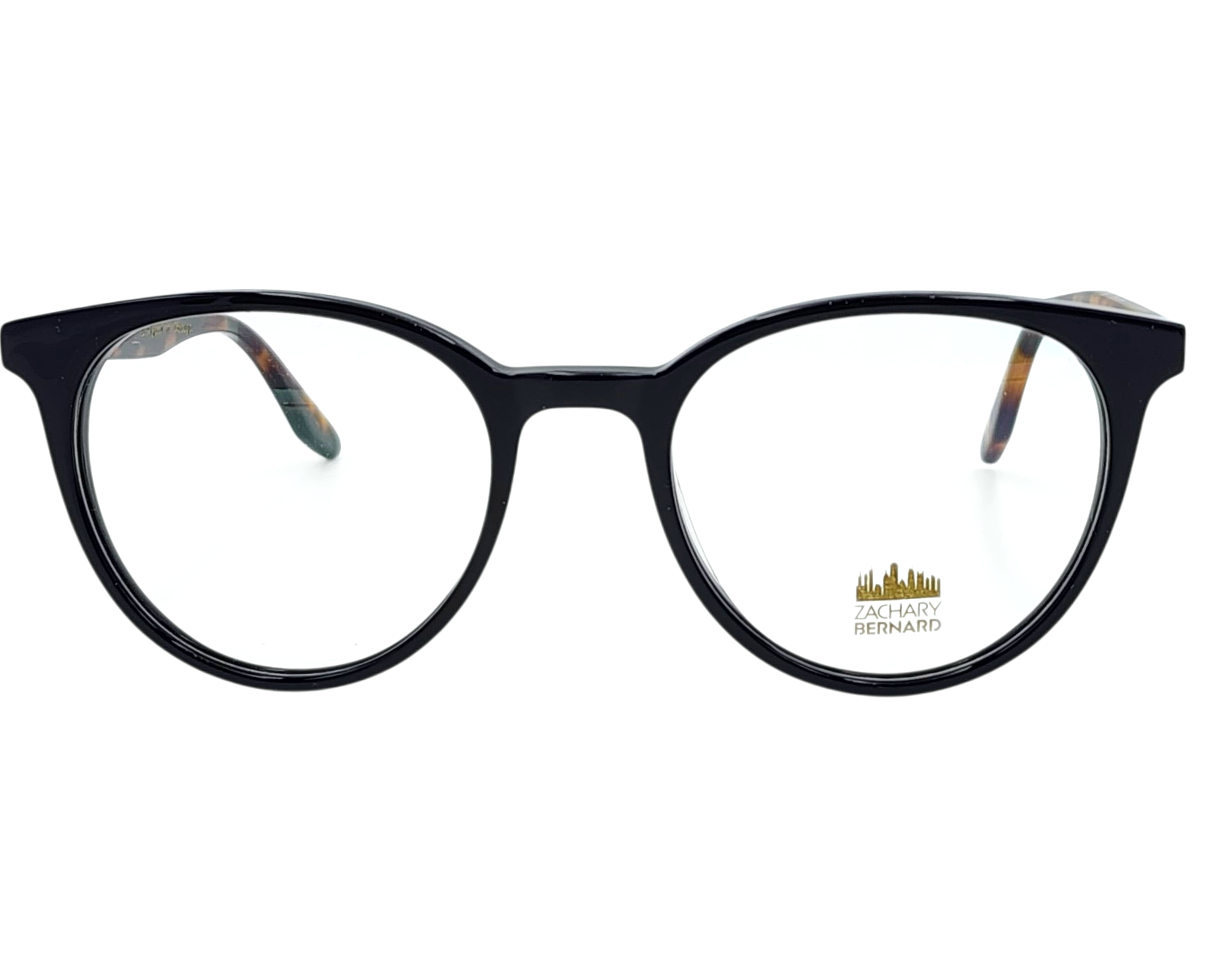 ZACHARY BERNARD JANEAN ROUND CAT EYE OPHTHALMIC GLASSES