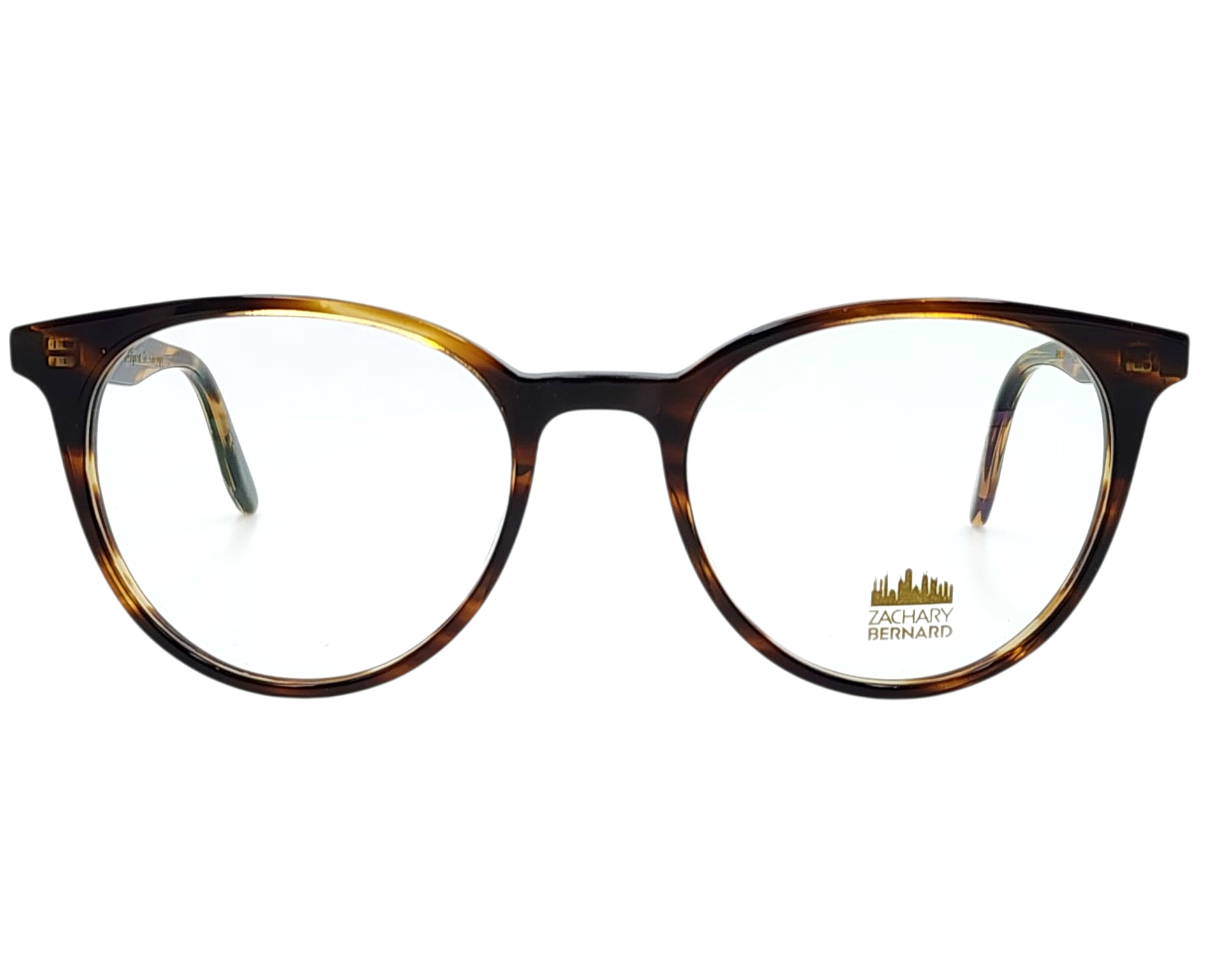 ZACHARY BERNARD JANEAN ROUND CAT EYE OPHTHALMIC GLASSES