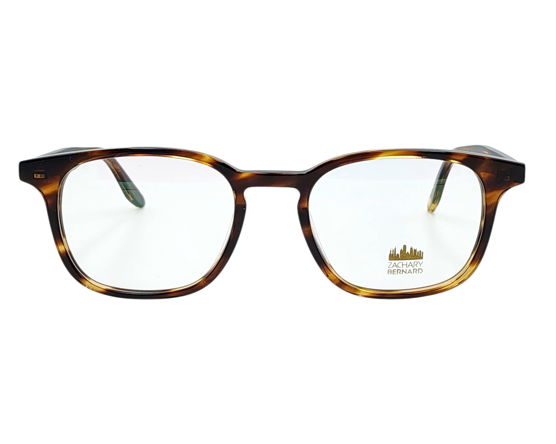 ZACHARY BERNARD ZACH SQUARE OPHTHALMIC GLASSES