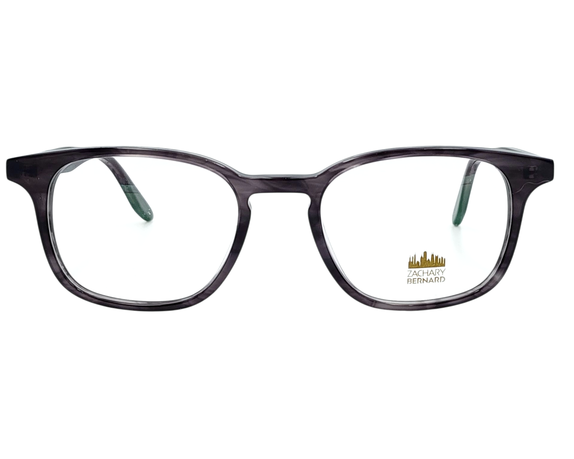 ZACHARY BERNARD ZACH SQUARE OPHTHALMIC GLASSES
