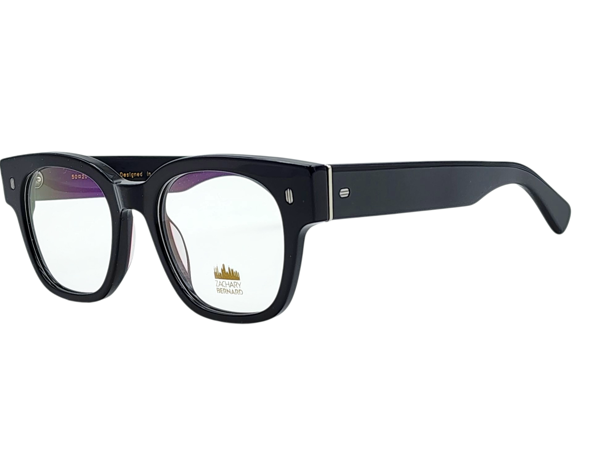 ZACHARY BERNARD SAM SQUARE OPHTHALMIC GLASSES