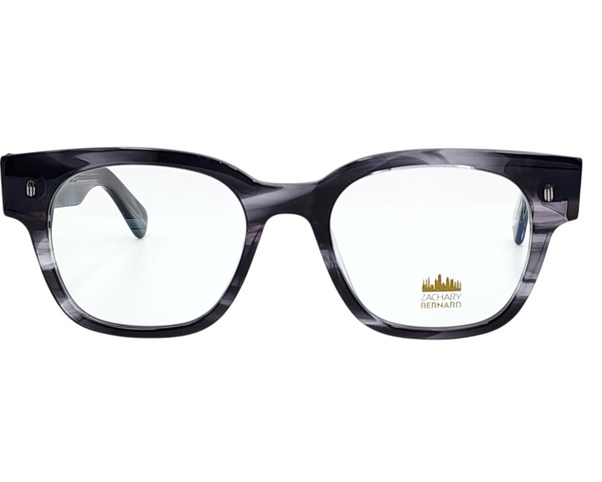 ZACHARY BERNARD SAM SQUARE OPHTHALMIC GLASSES