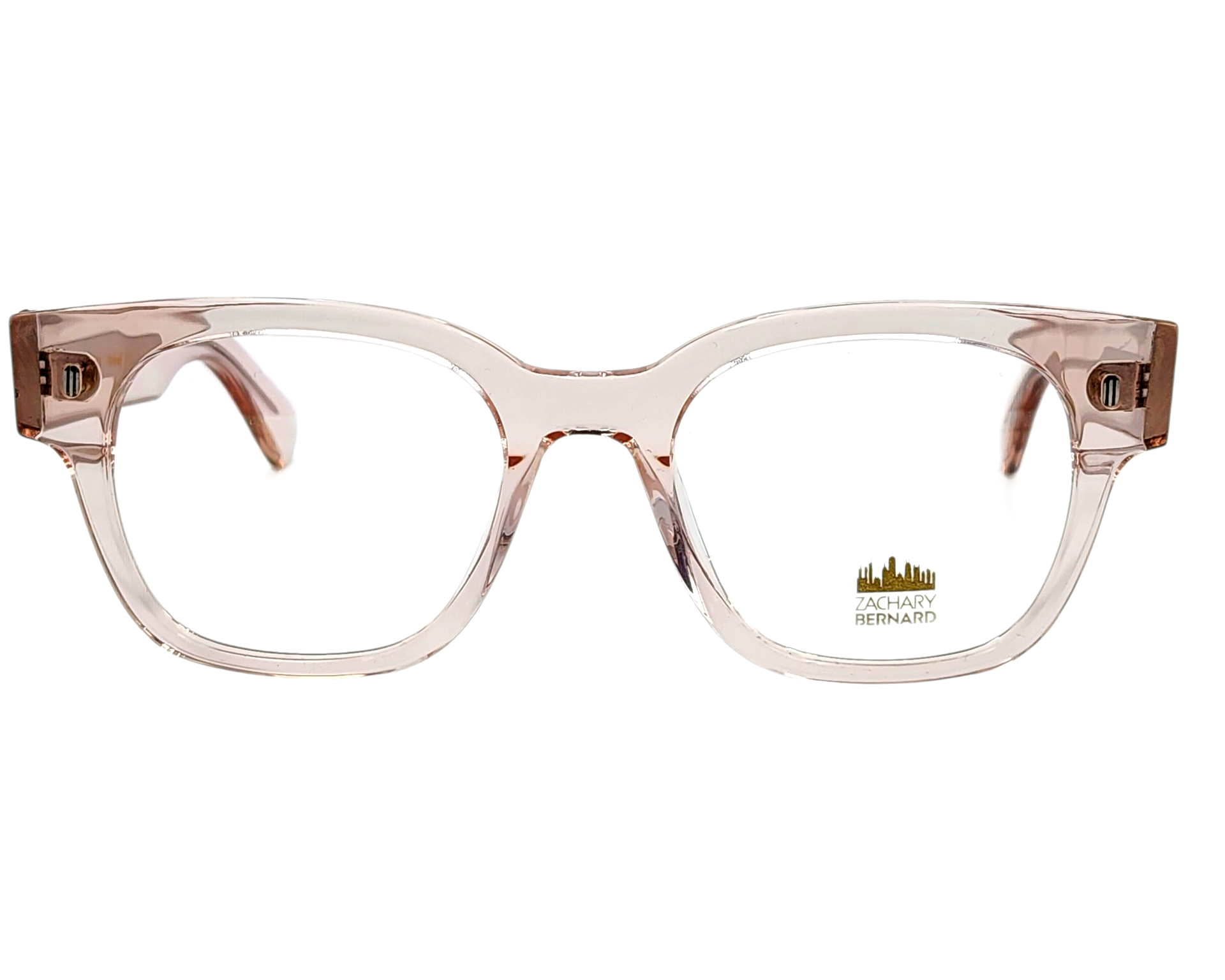 ZACHARY BERNARD SAM SQUARE OPHTHALMIC GLASSES