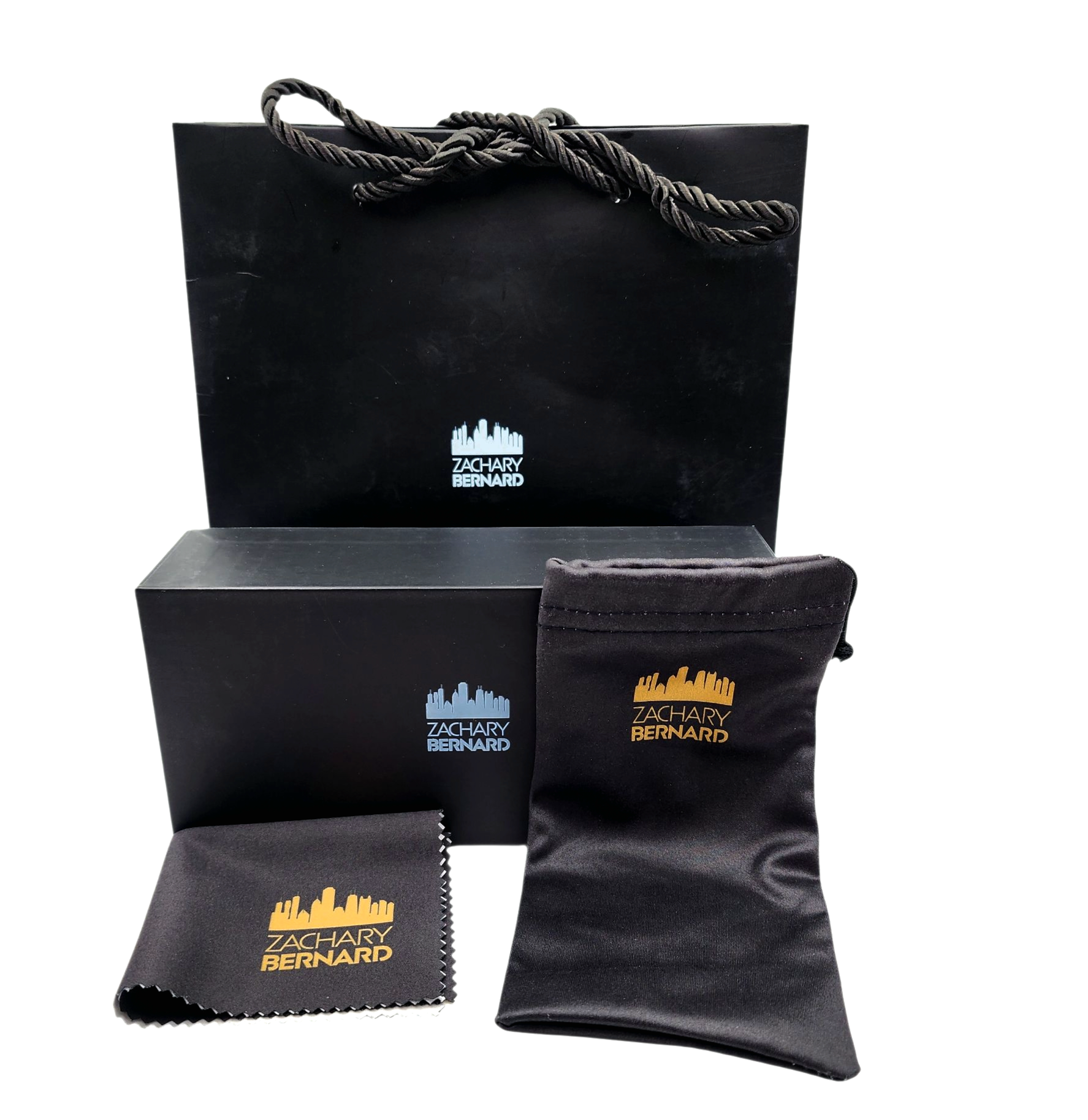 ZACHARY BERNARD BROADWAY AVIATOR POLARIZED SUNGLASSES