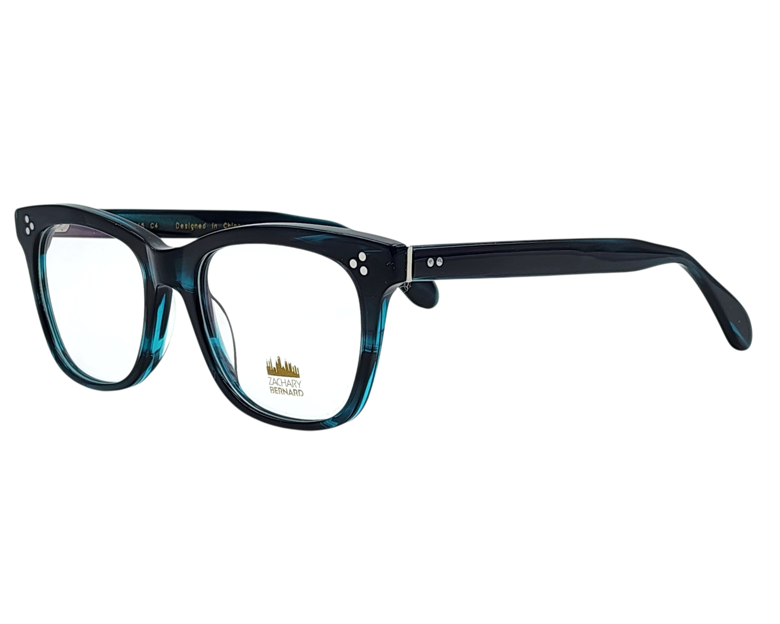 ZACHARY BERNARD ISABEL SQUARE OPHTHALMIC GLASSES