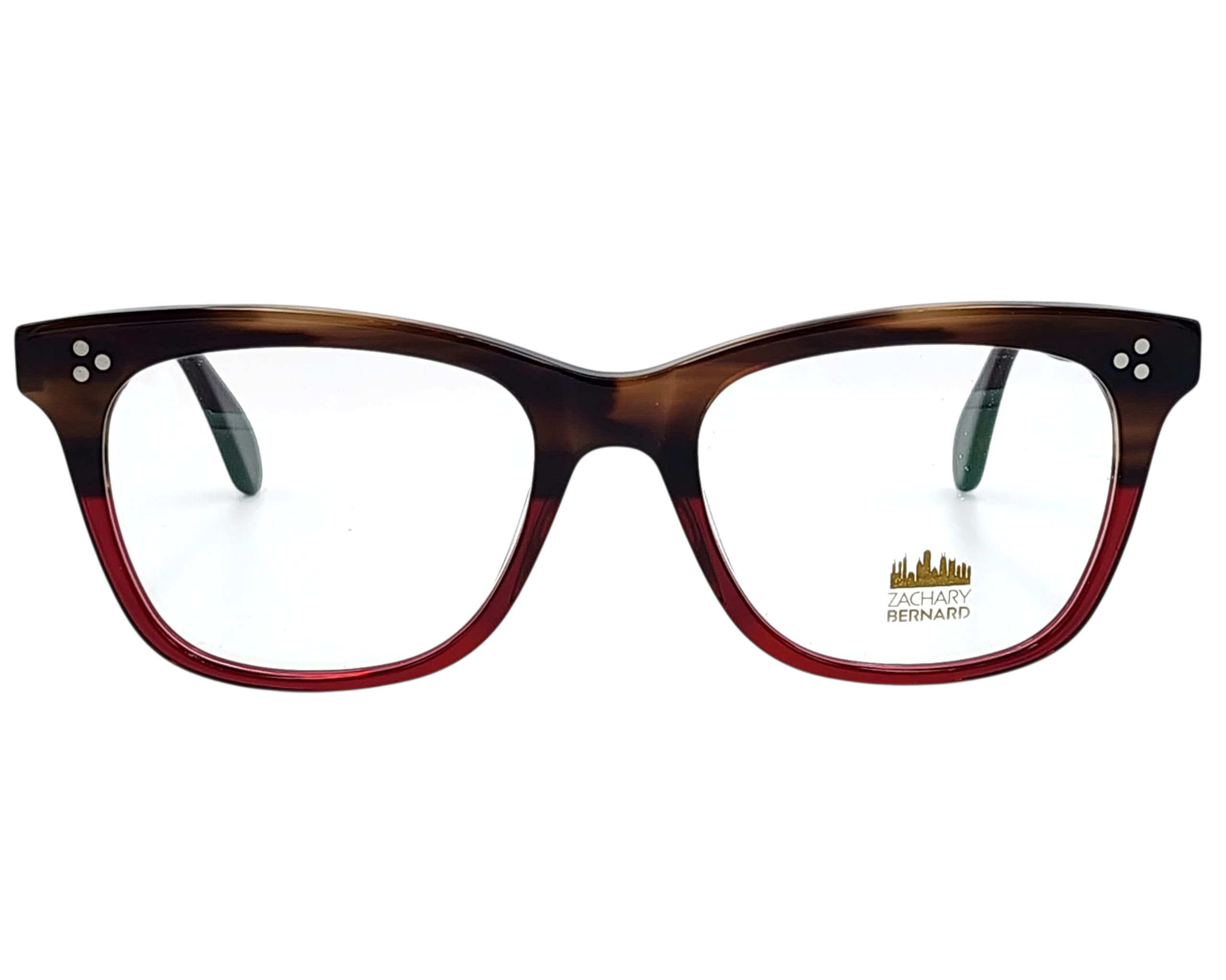 ZACHARY BERNARD ISABEL SQUARE OPHTHALMIC GLASSES