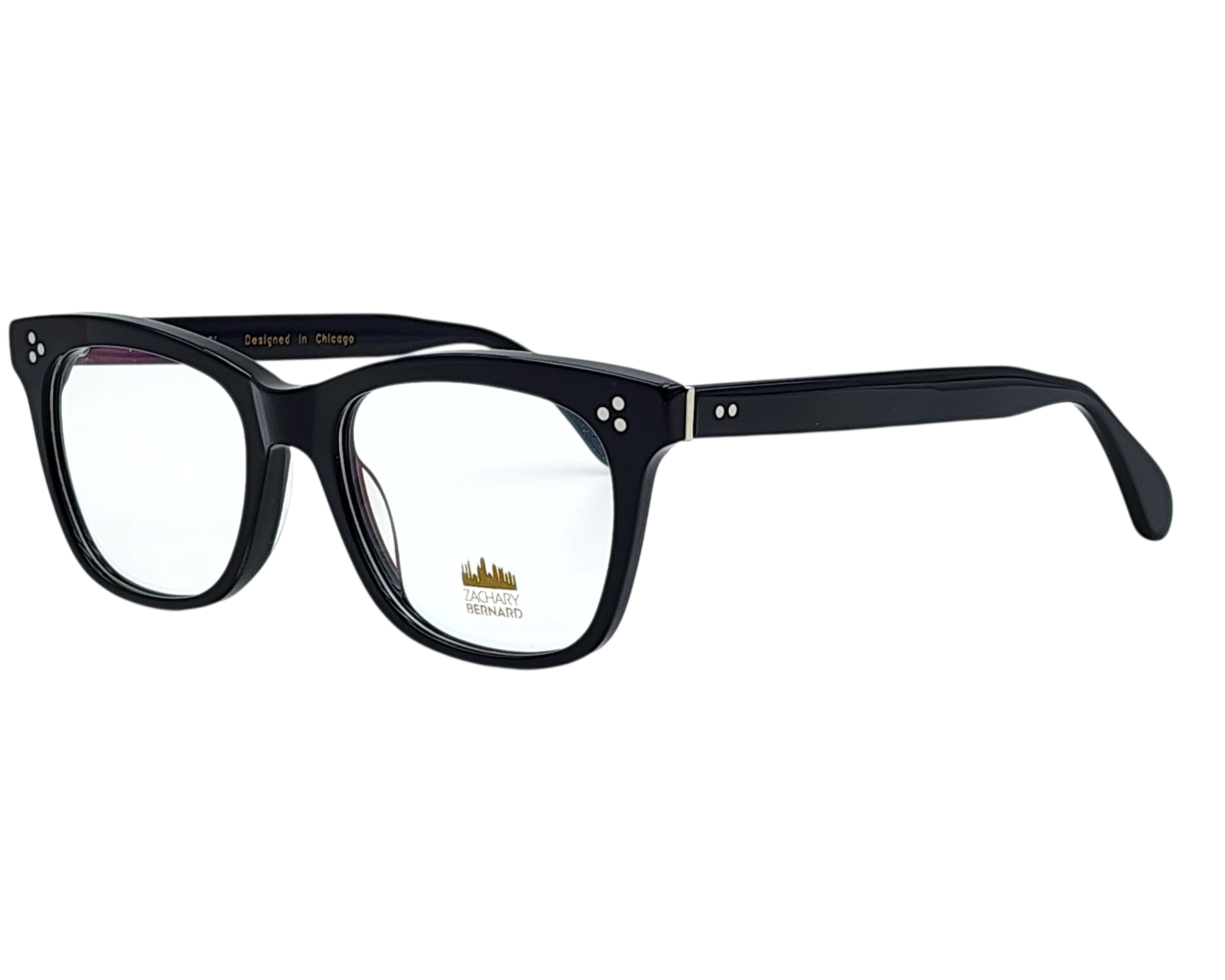 ZACHARY BERNARD ISABEL SQUARE OPHTHALMIC GLASSES