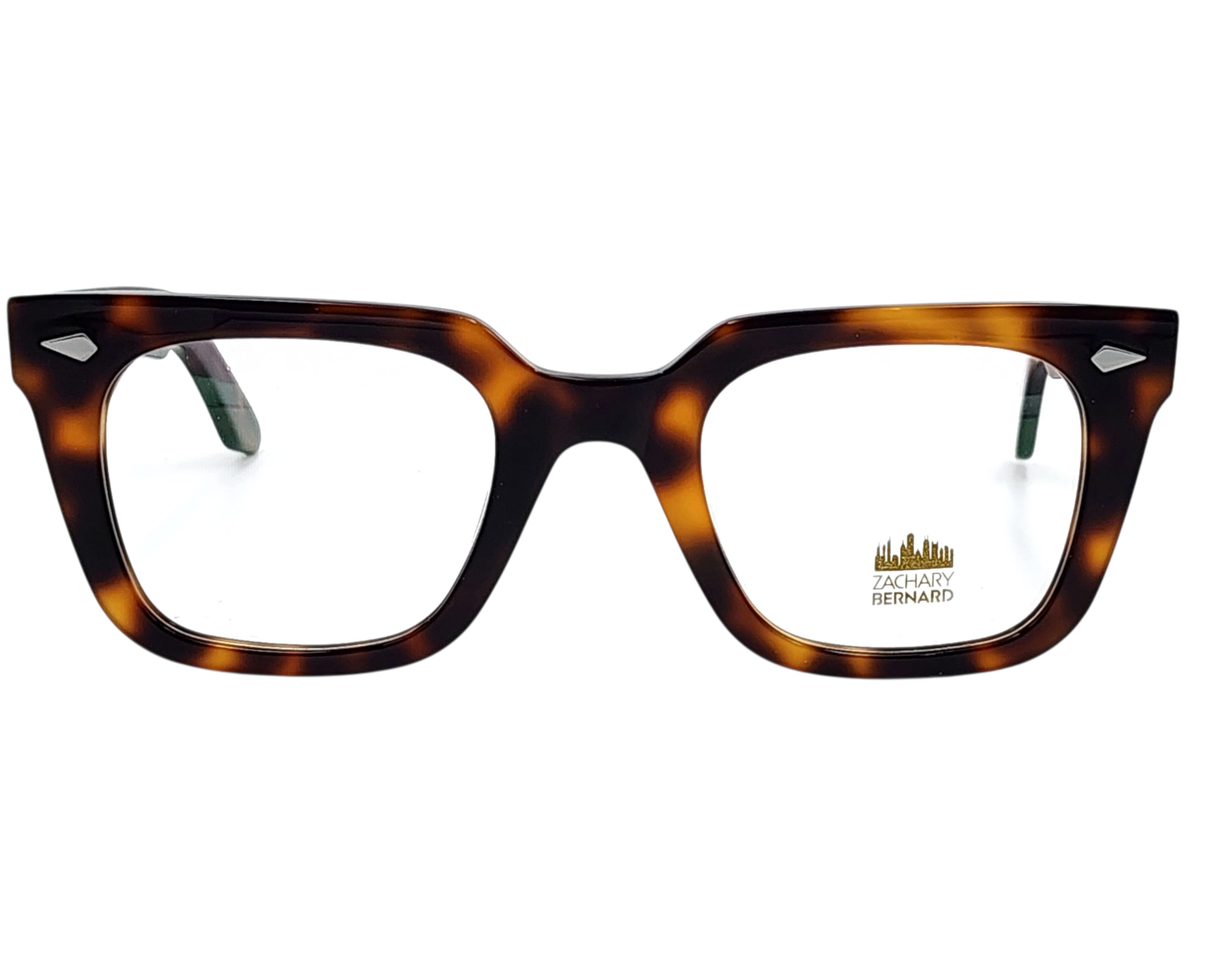 ZACHARY BERNARD MIKEY SQUARE OPHTHALMIC GLASSES