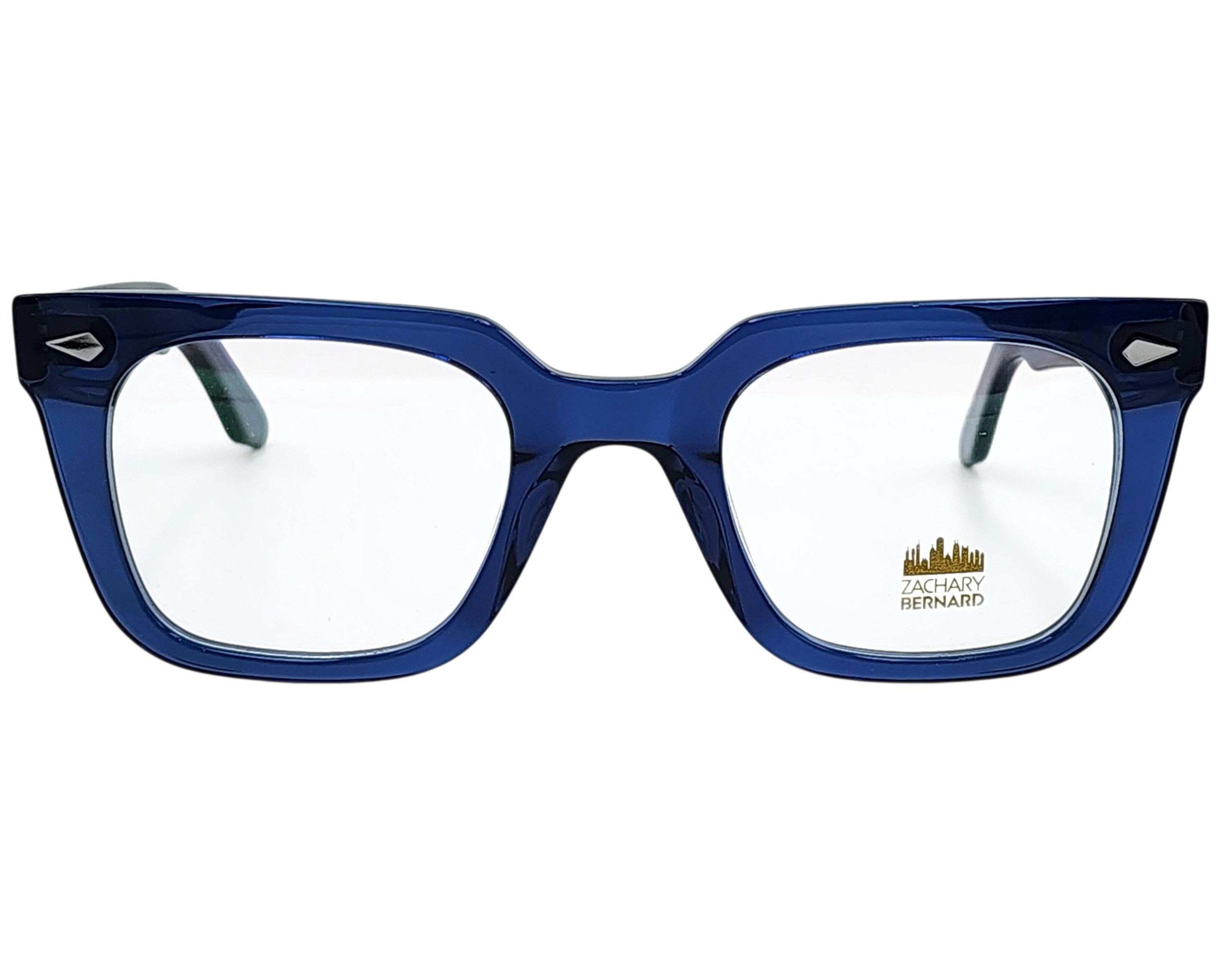 ZACHARY BERNARD MIKEY SQUARE OPHTHALMIC GLASSES