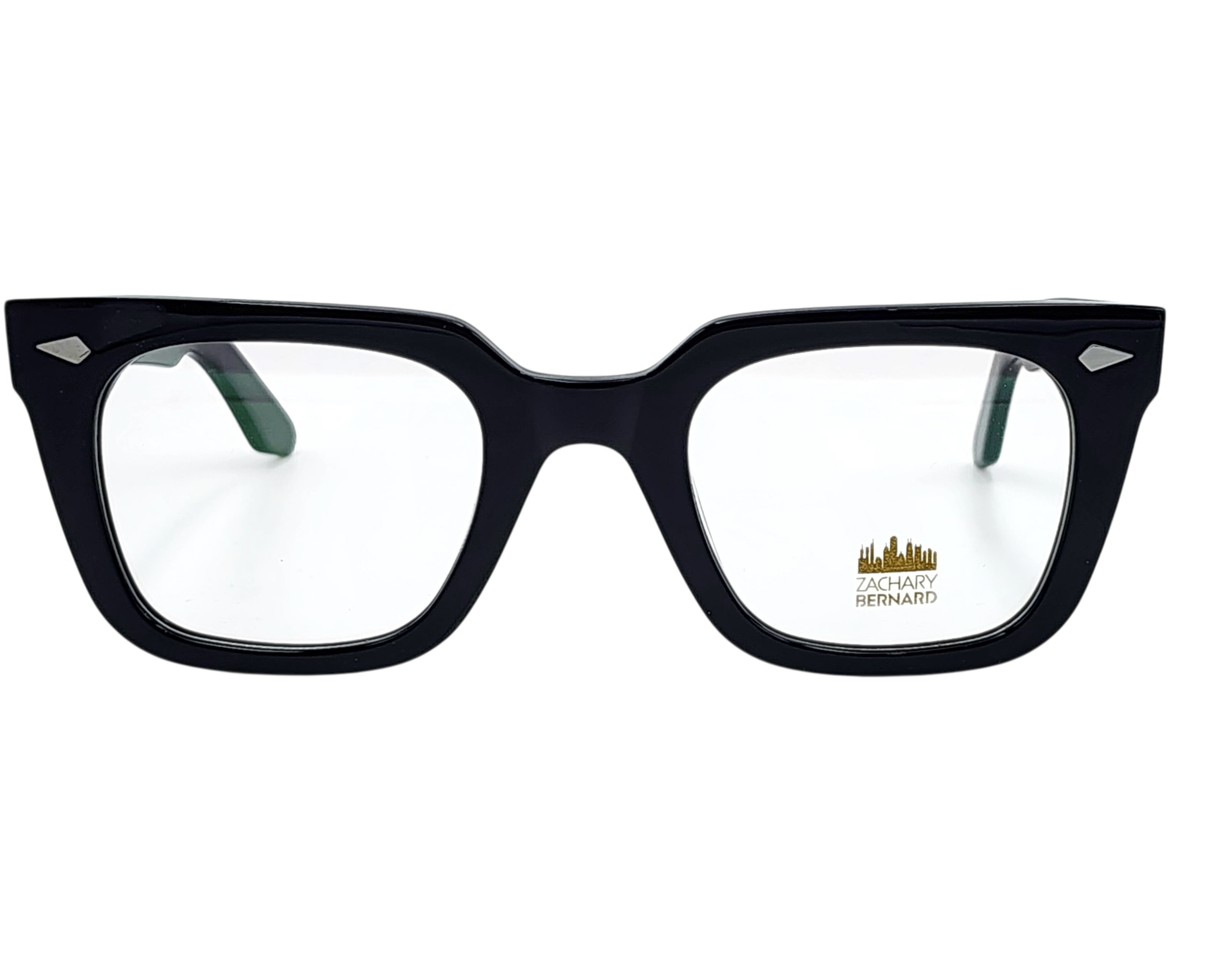 ZACHARY BERNARD MIKEY SQUARE OPHTHALMIC GLASSES