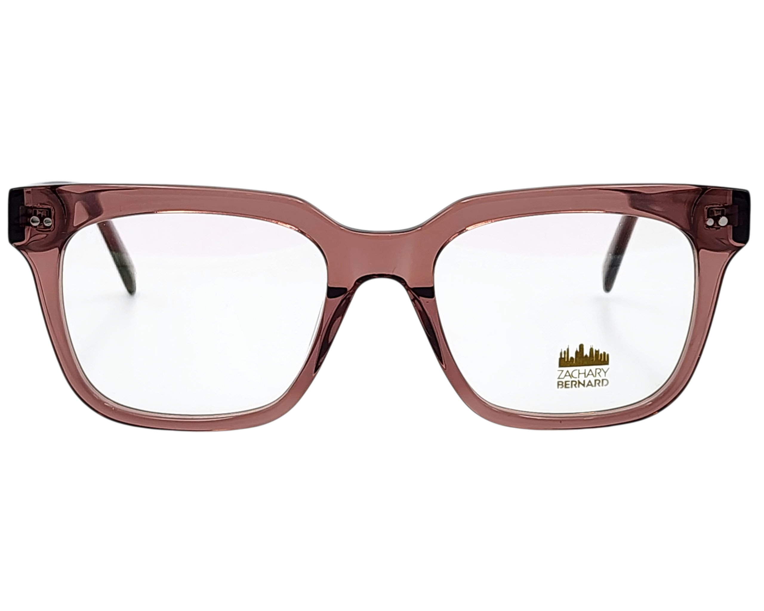 ZACHARY BERNARD SASA SQUARE OPHTHALMIC GLASSES