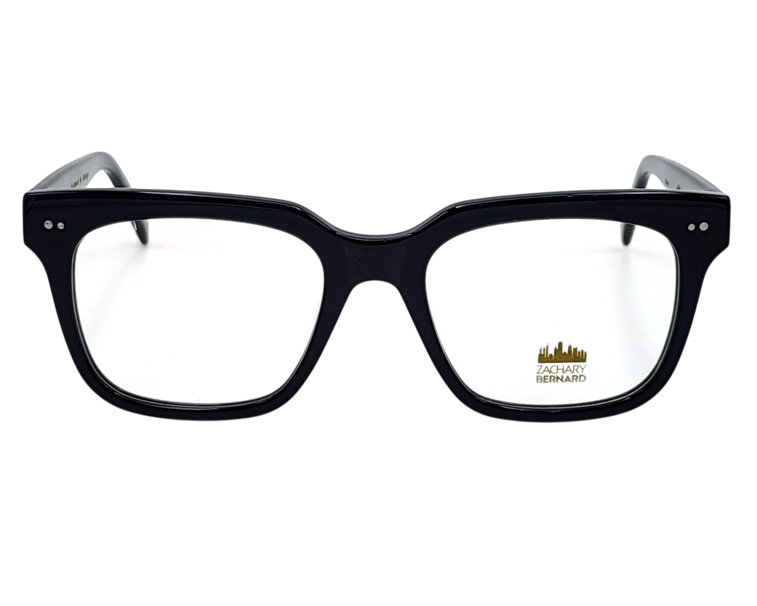 ZACHARY BERNARD SASA SQUARE OPHTHALMIC GLASSES