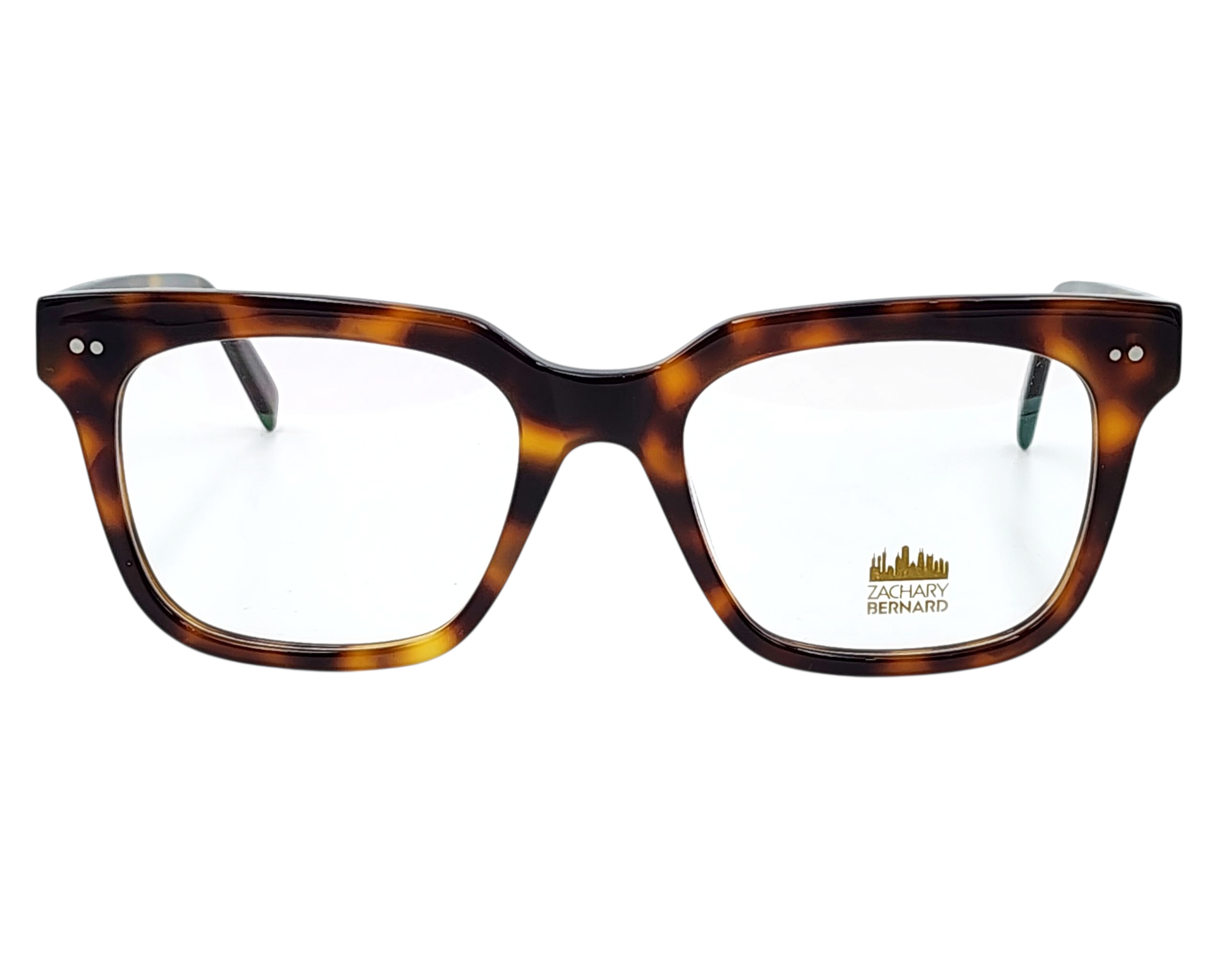 ZACHARY BERNARD SASA SQUARE OPHTHALMIC GLASSES