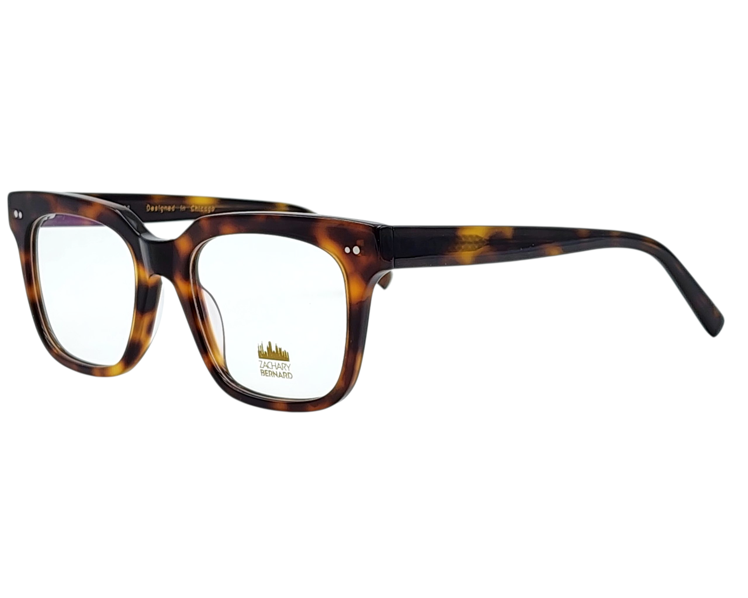 ZACHARY BERNARD SASA SQUARE OPHTHALMIC GLASSES