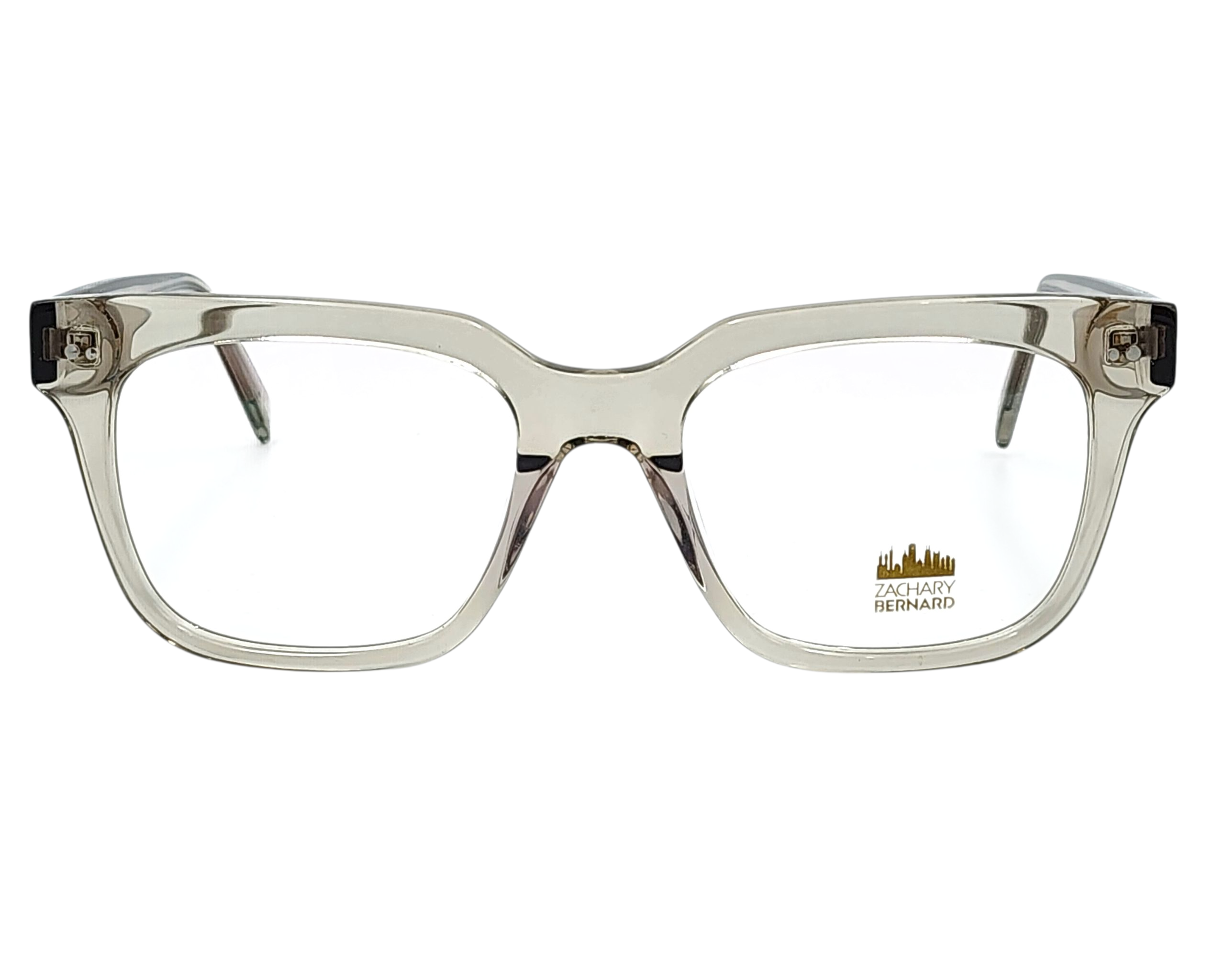ZACHARY BERNARD SASA SQUARE OPHTHALMIC GLASSES