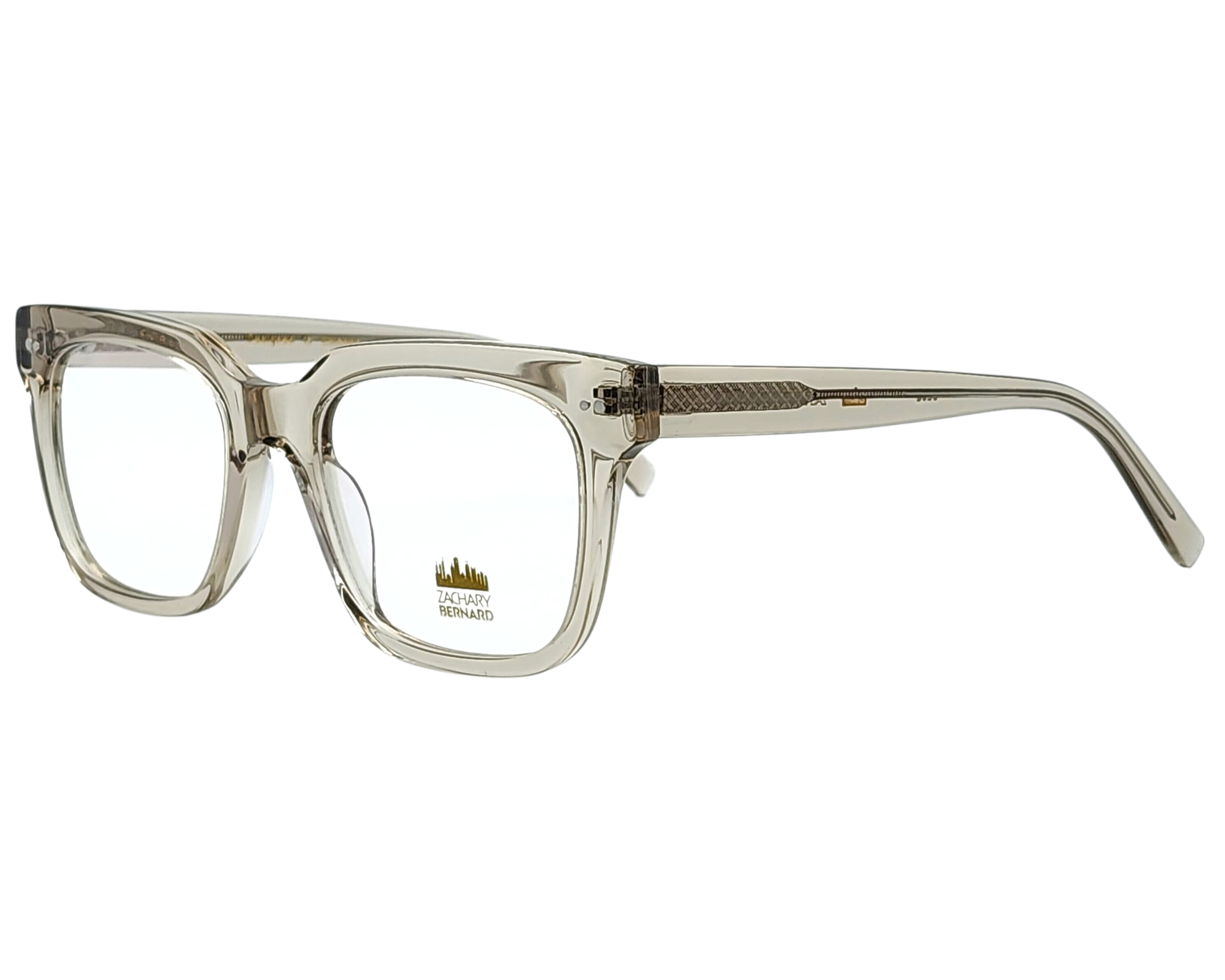 ZACHARY BERNARD SASA SQUARE OPHTHALMIC GLASSES