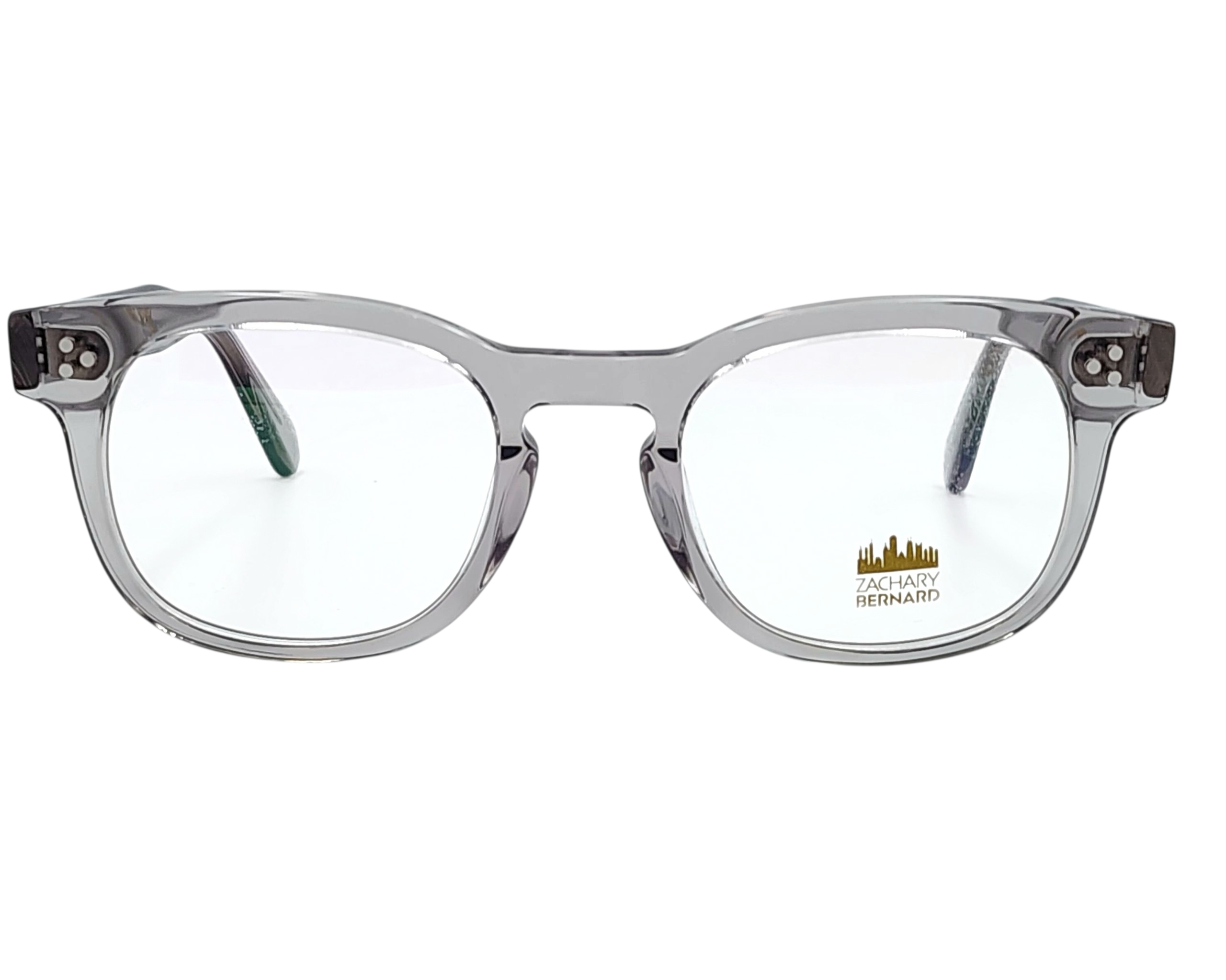 ZACHARY BERNARD STEVE SOFT SQUARE OPHTHALMIC GLASSES