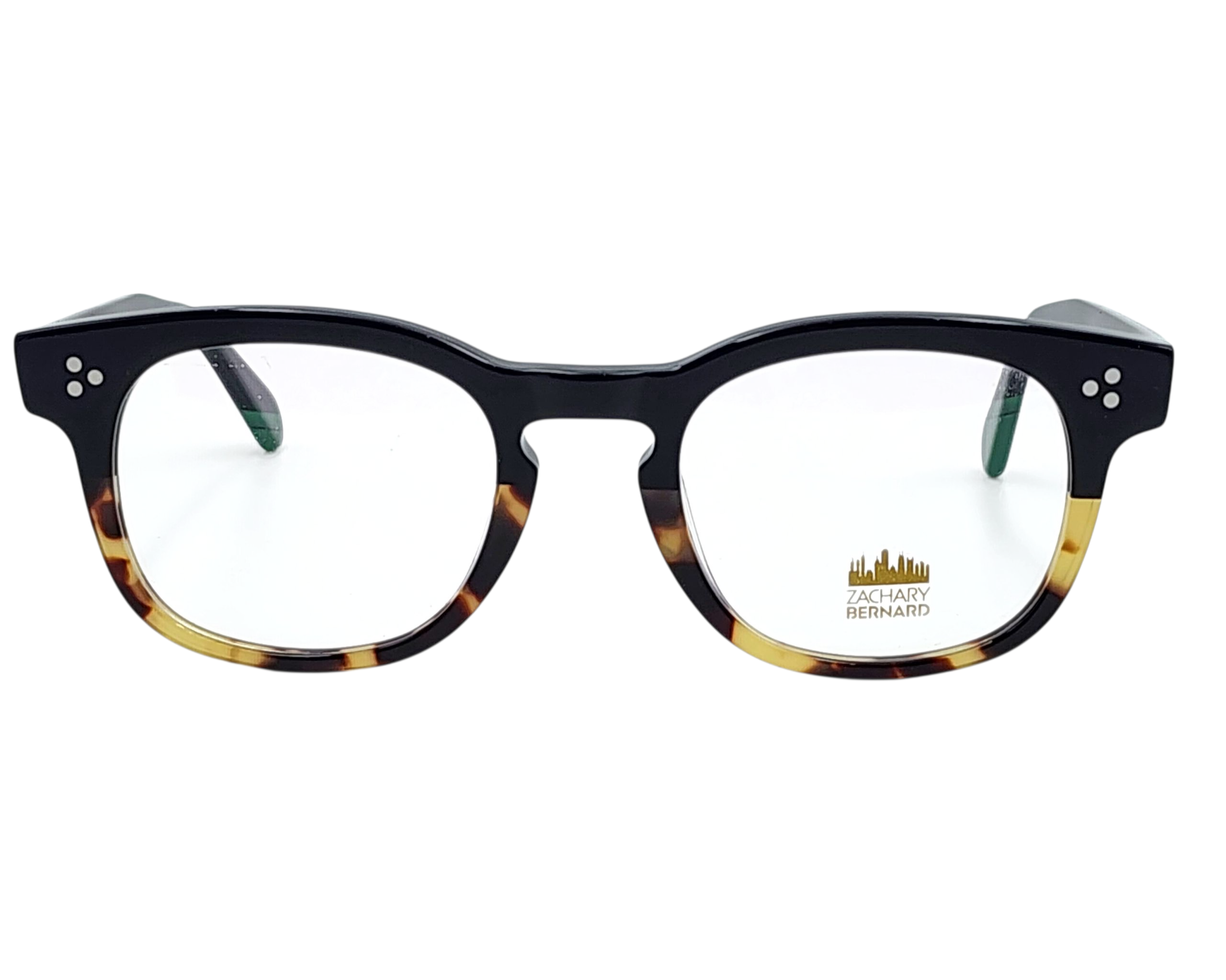 ZACHARY BERNARD STEVE SOFT SQUARE OPHTHALMIC GLASSES