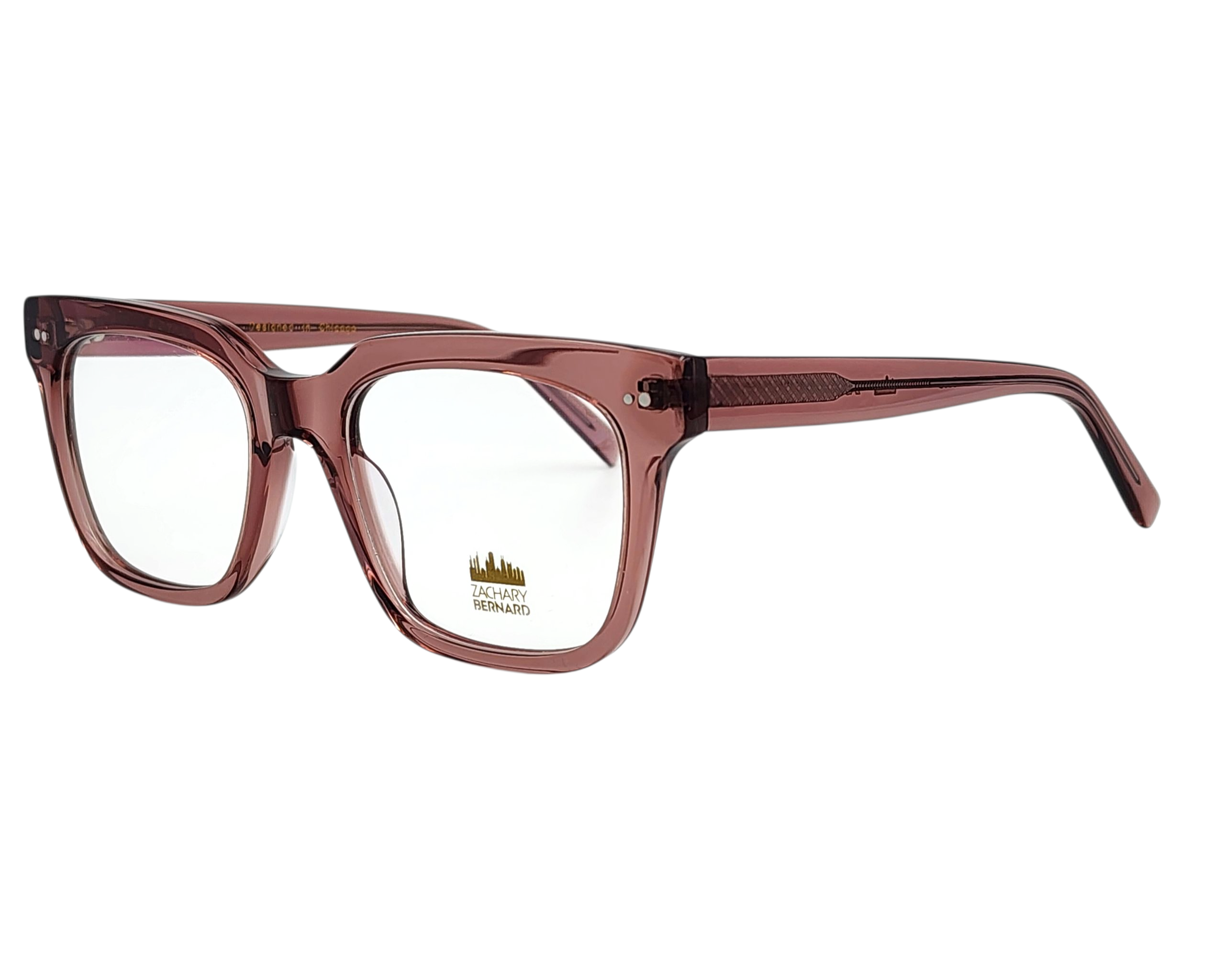 ZACHARY BERNARD SASA SQUARE OPHTHALMIC GLASSES