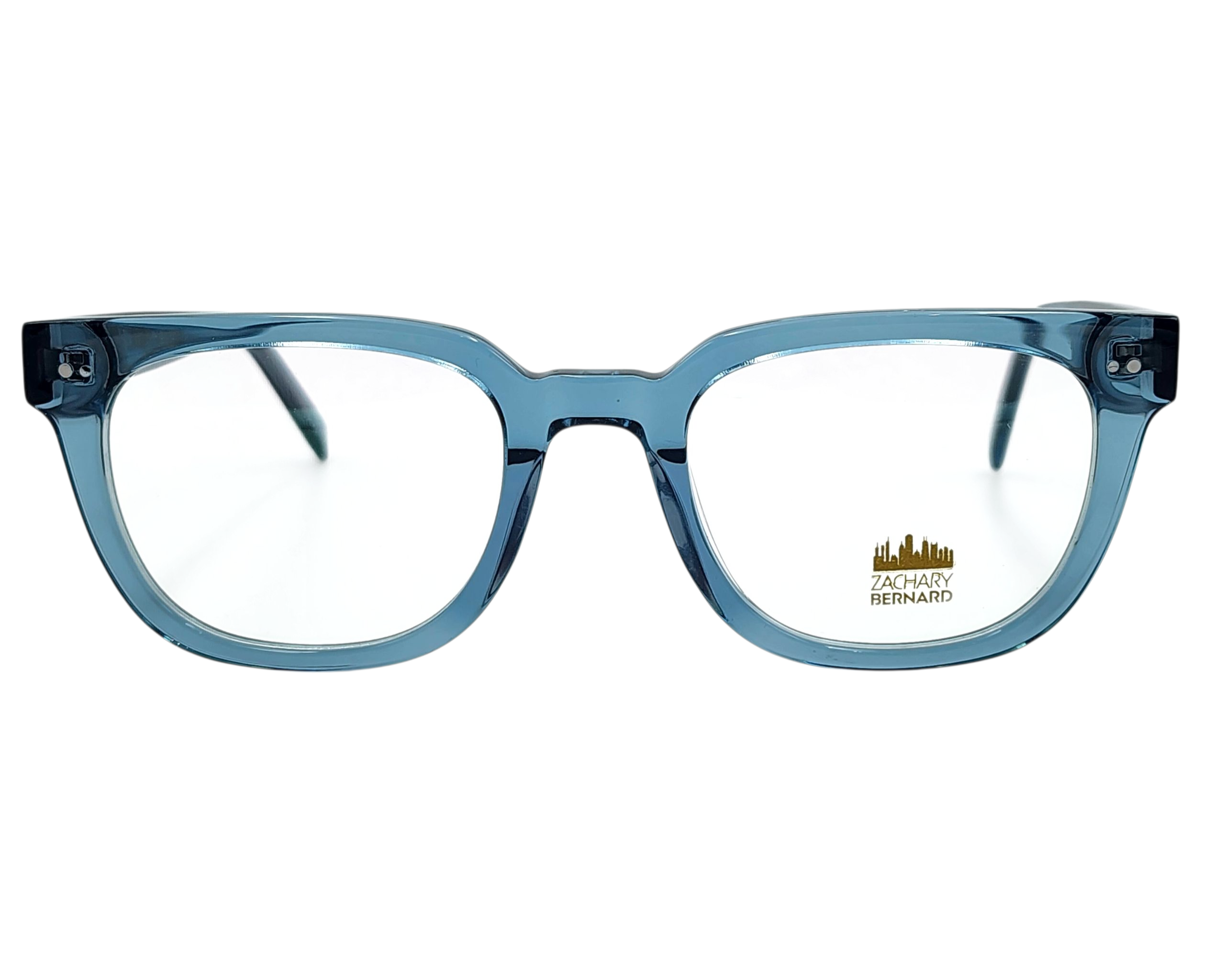 ZACHARY BERNARD DAN SQUARE OPHTHALMIC GLASSES