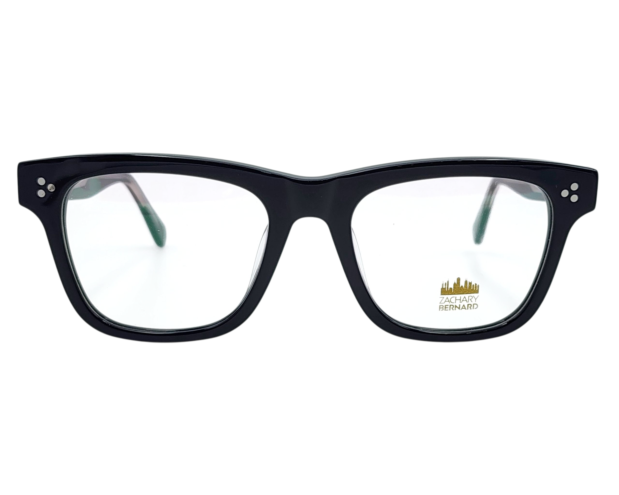 ZACHARY BERNARD GEORGE SQUARE OPHTHALMIC GLASSES