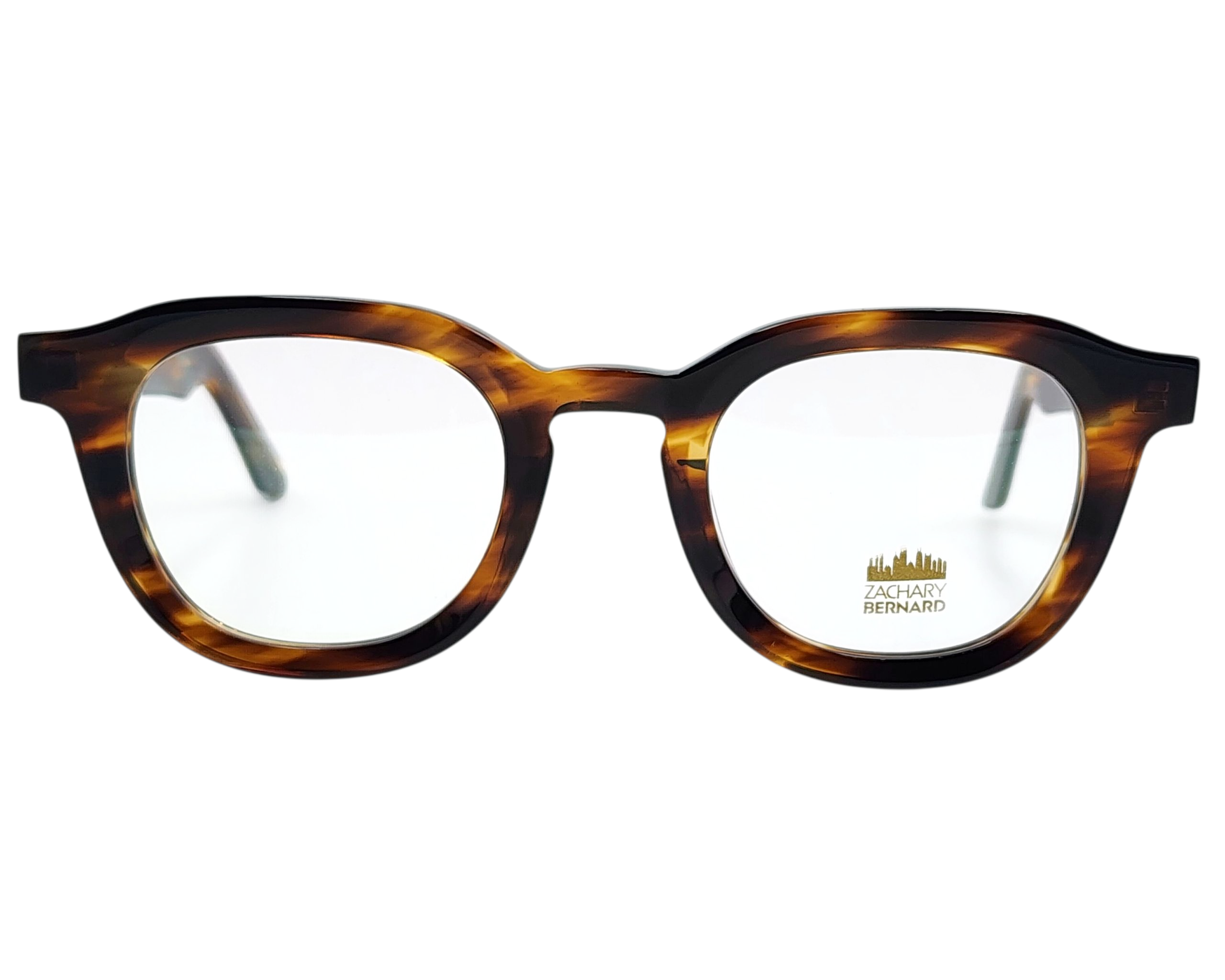 ZACHARY BERNARD ACADEMY ROUND OPHTHALMIC GLASSES