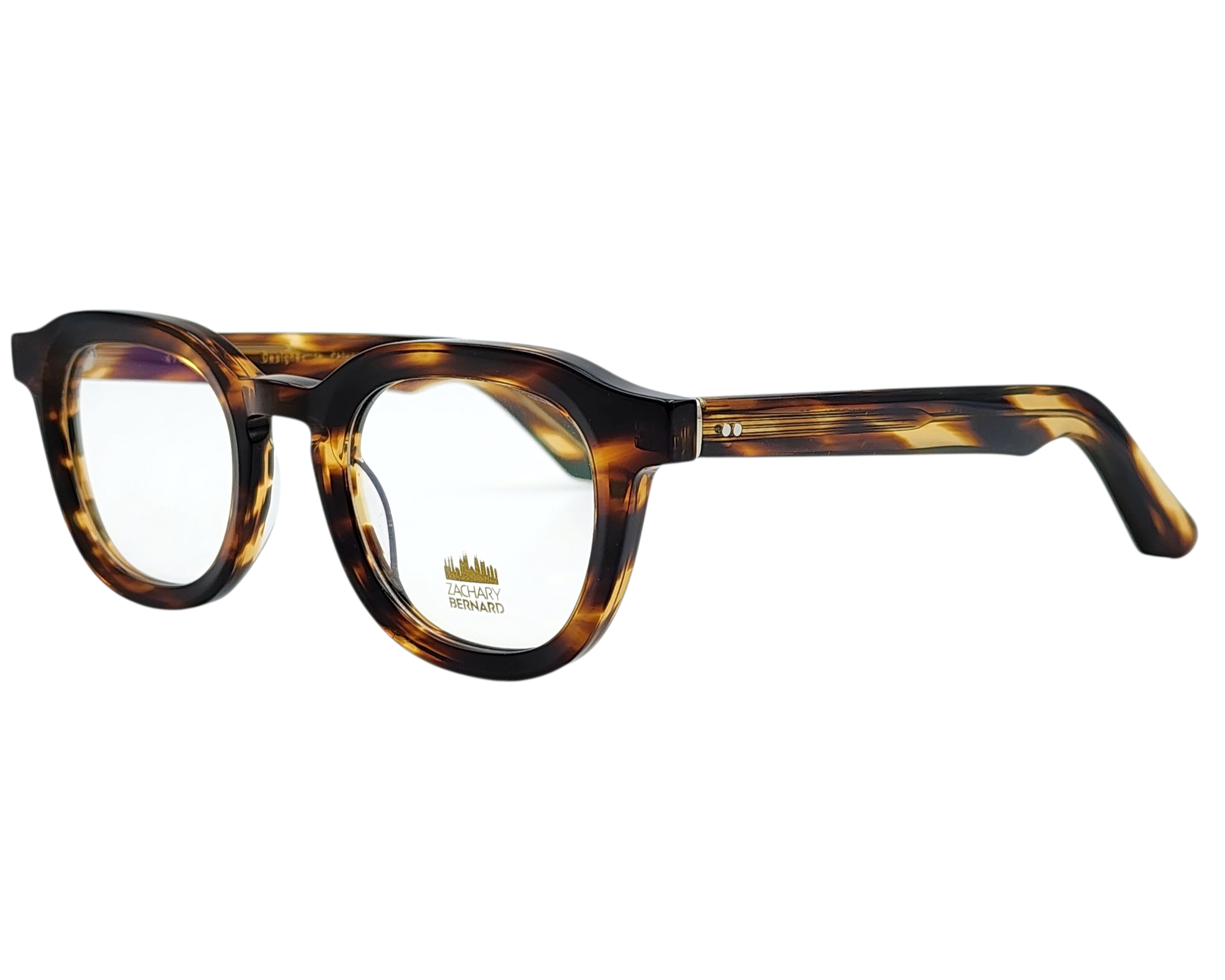 ZACHARY BERNARD ACADEMY ROUND OPHTHALMIC GLASSES