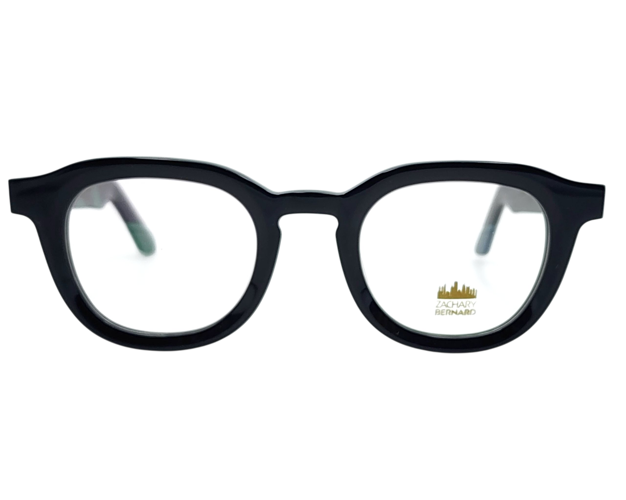 ZACHARY BERNARD ACADEMY ROUND OPHTHALMIC GLASSES