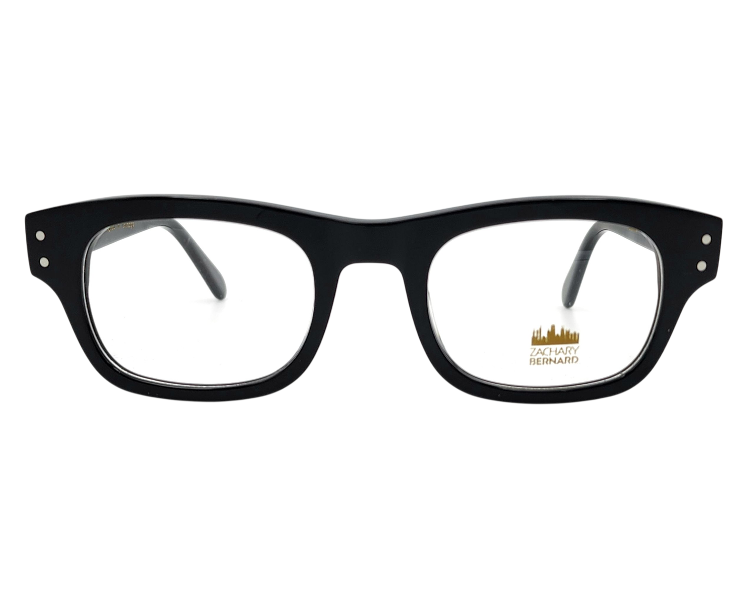 ZACHARY BERNARD JUANMA SQUARE OPHTHALMIC GLASSES