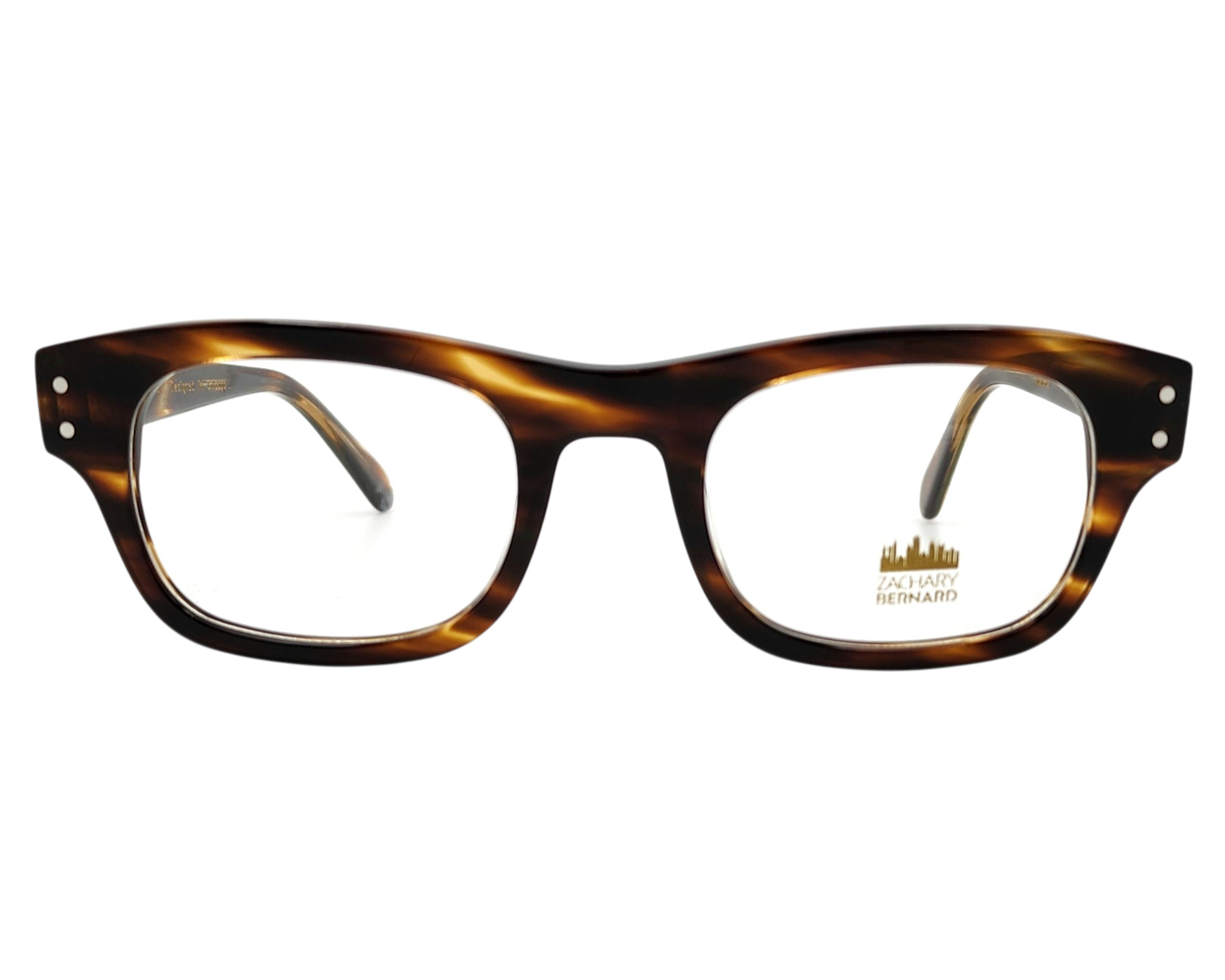 ZACHARY BERNARD JUANMA SQUARE OPHTHALMIC GLASSES