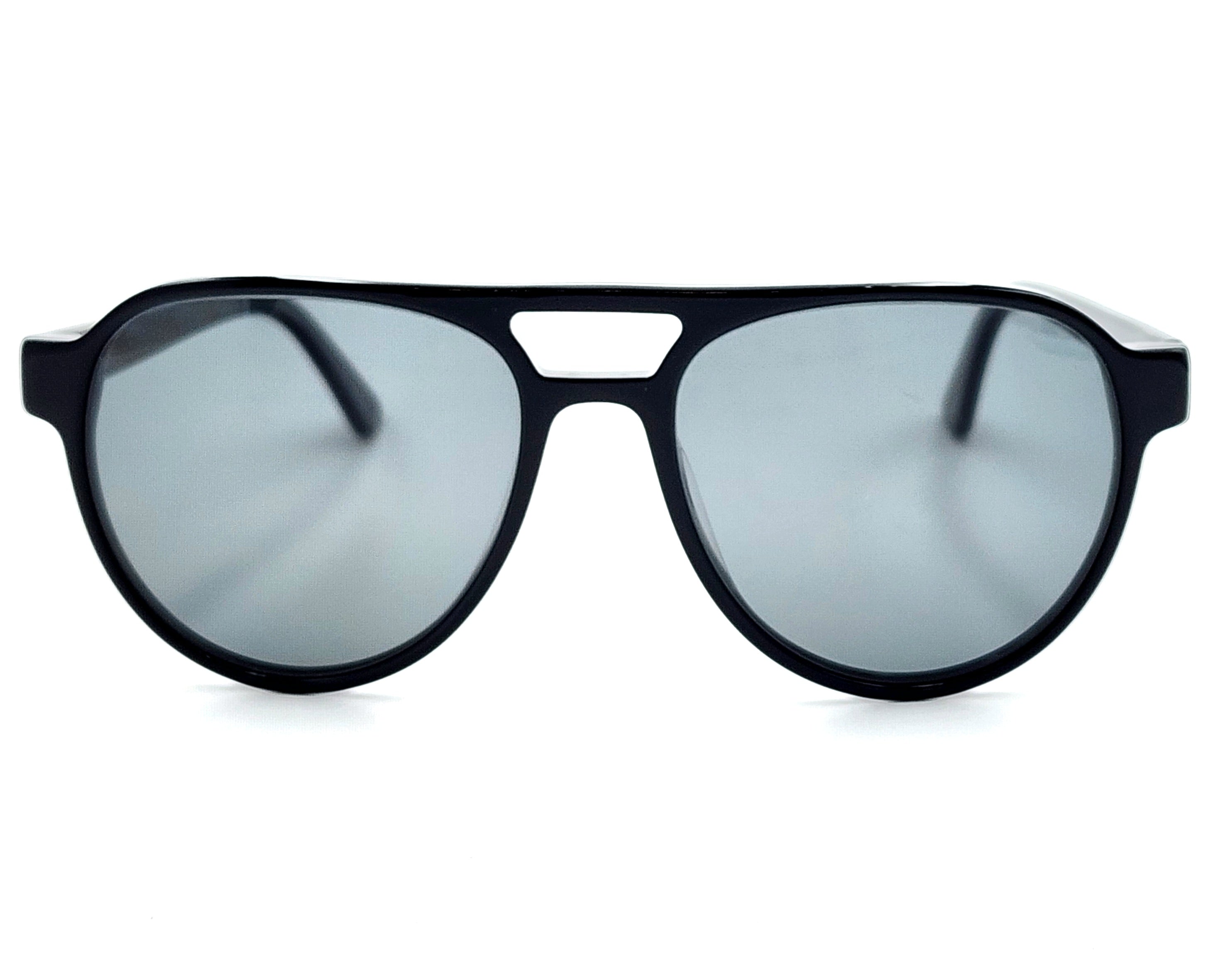 ZACHARY BERNARD BROADWAY AVIATOR POLARIZED SUNGLASSES