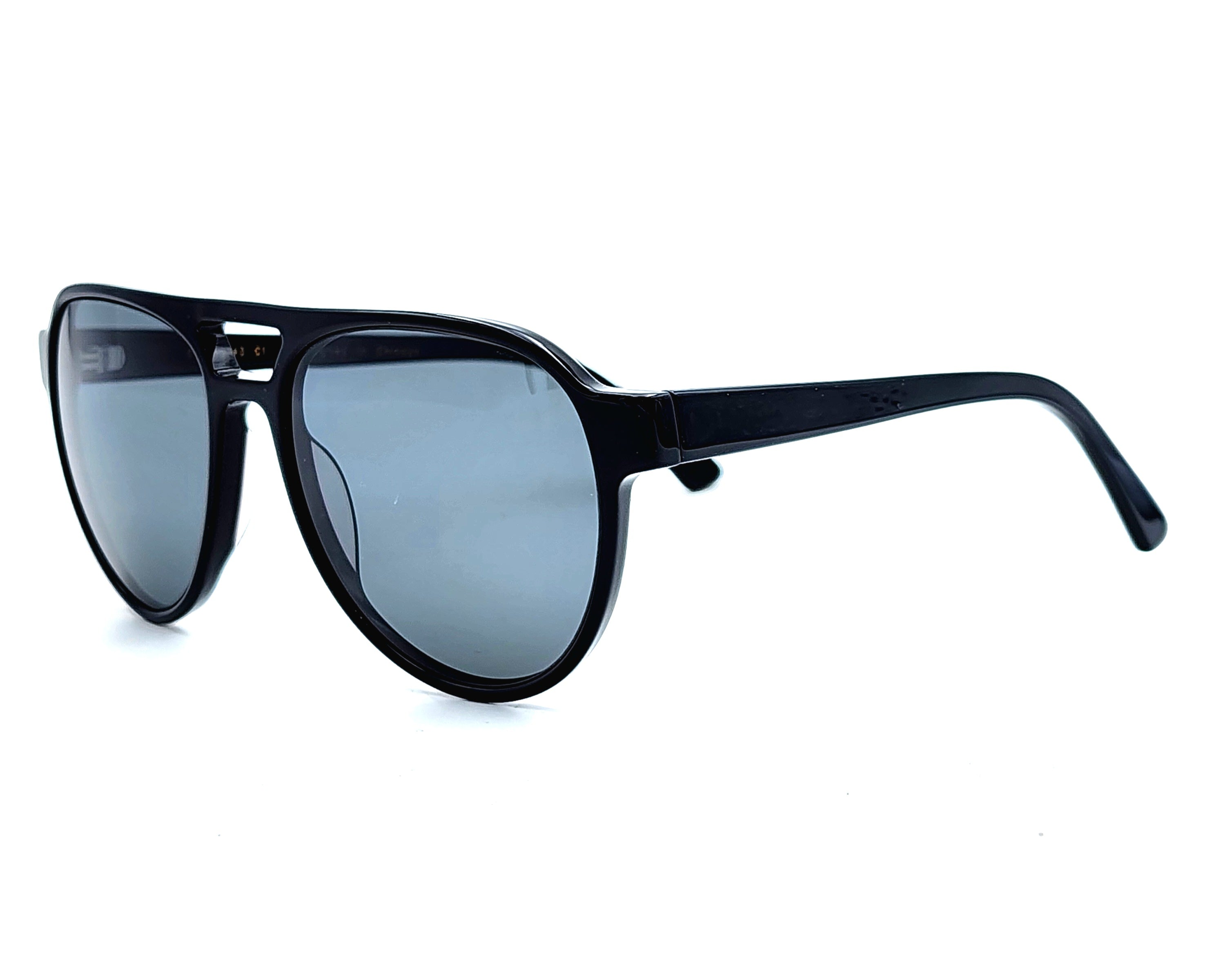 ZACHARY BERNARD BROADWAY AVIATOR POLARIZED SUNGLASSES