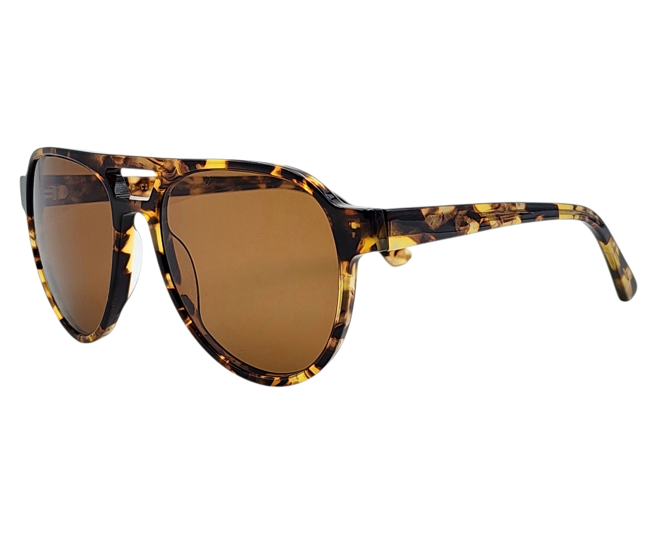 ZACHARY BERNARD BROADWAY AVIATOR POLARIZED SUNGLASSES