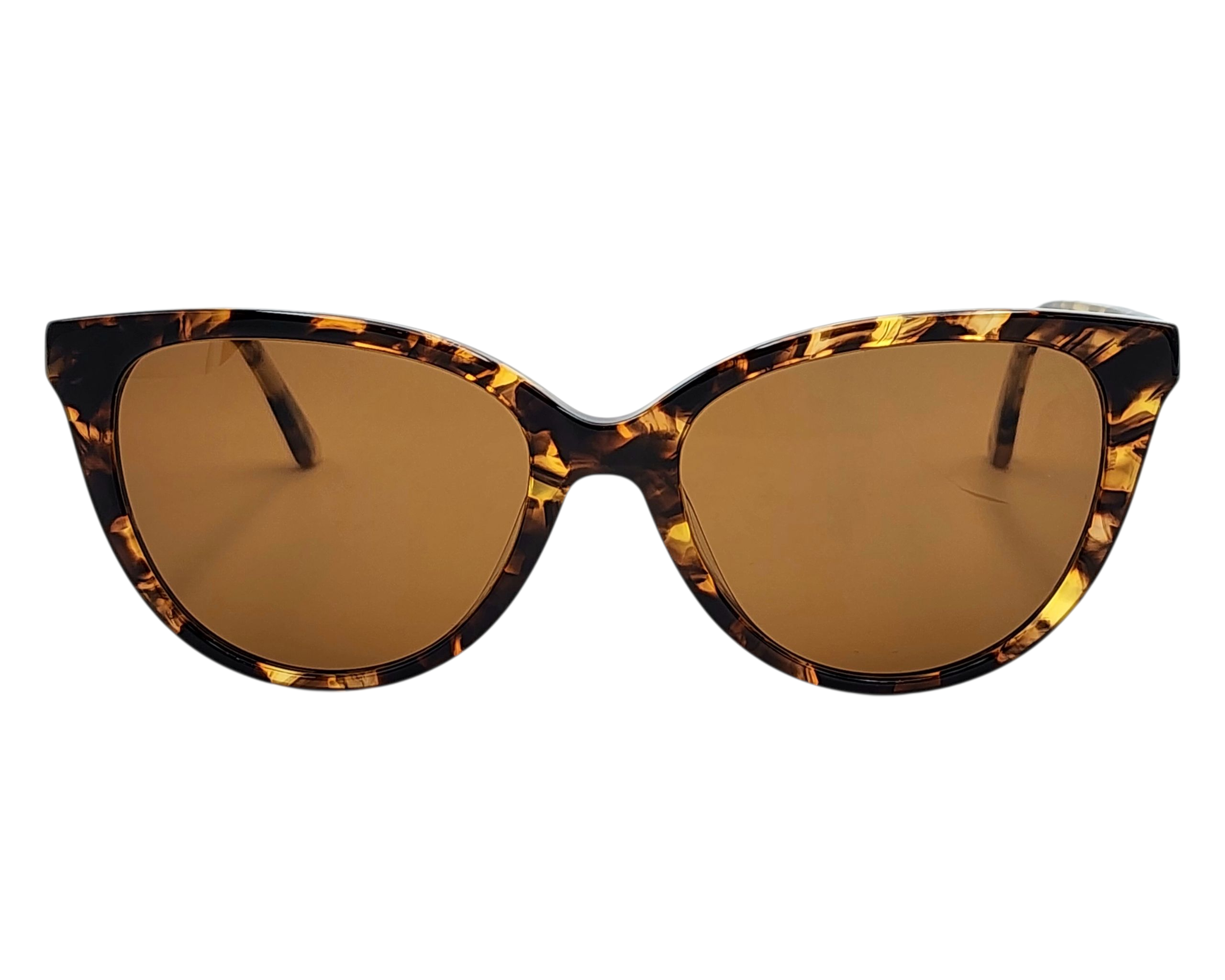 ZACHARY BERNARD CAROLINA CAT EYE POLARIZED SUNGLASSES