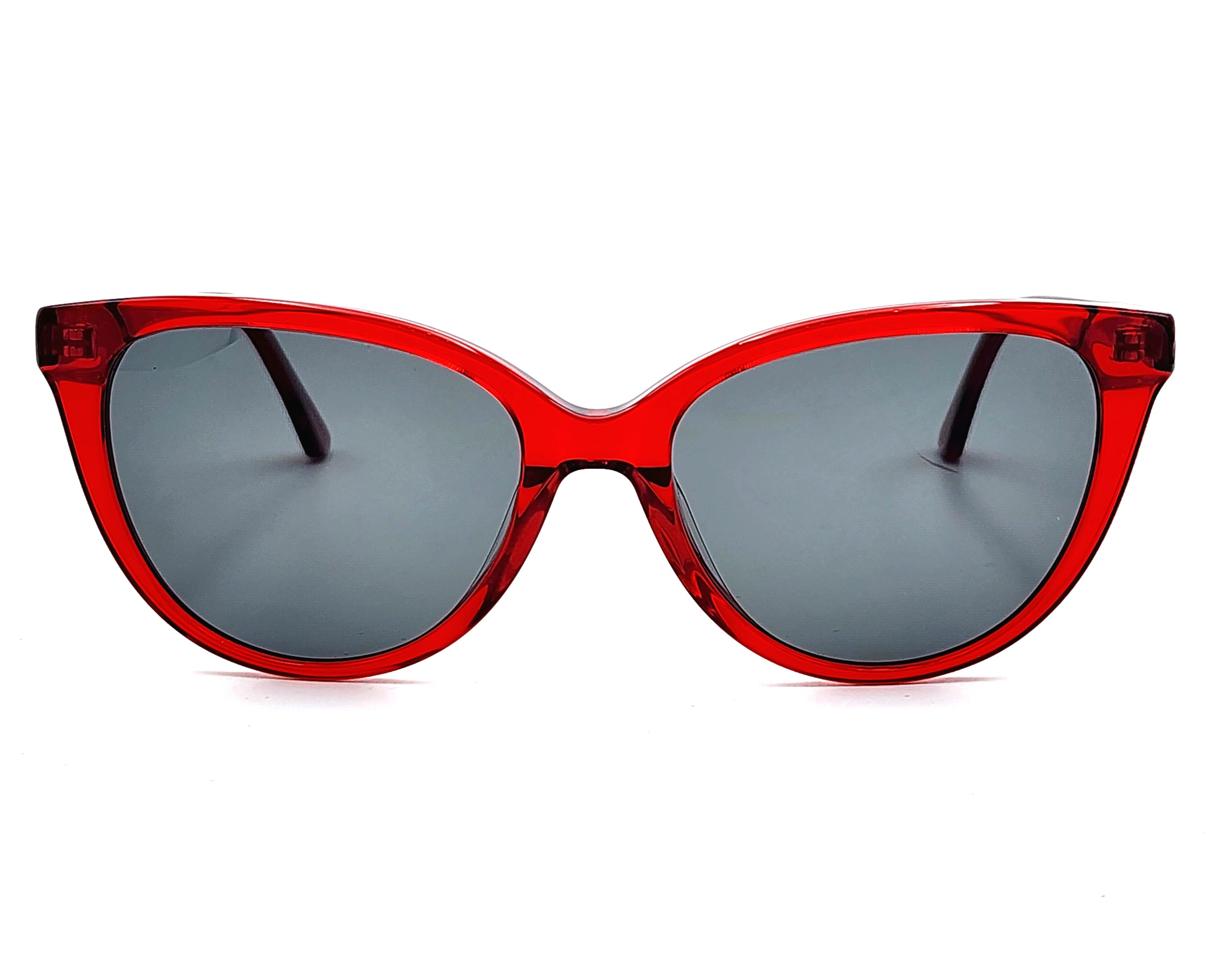 ZACHARY BERNARD CAROLINA CAT EYE POLARIZED SUNGLASSES