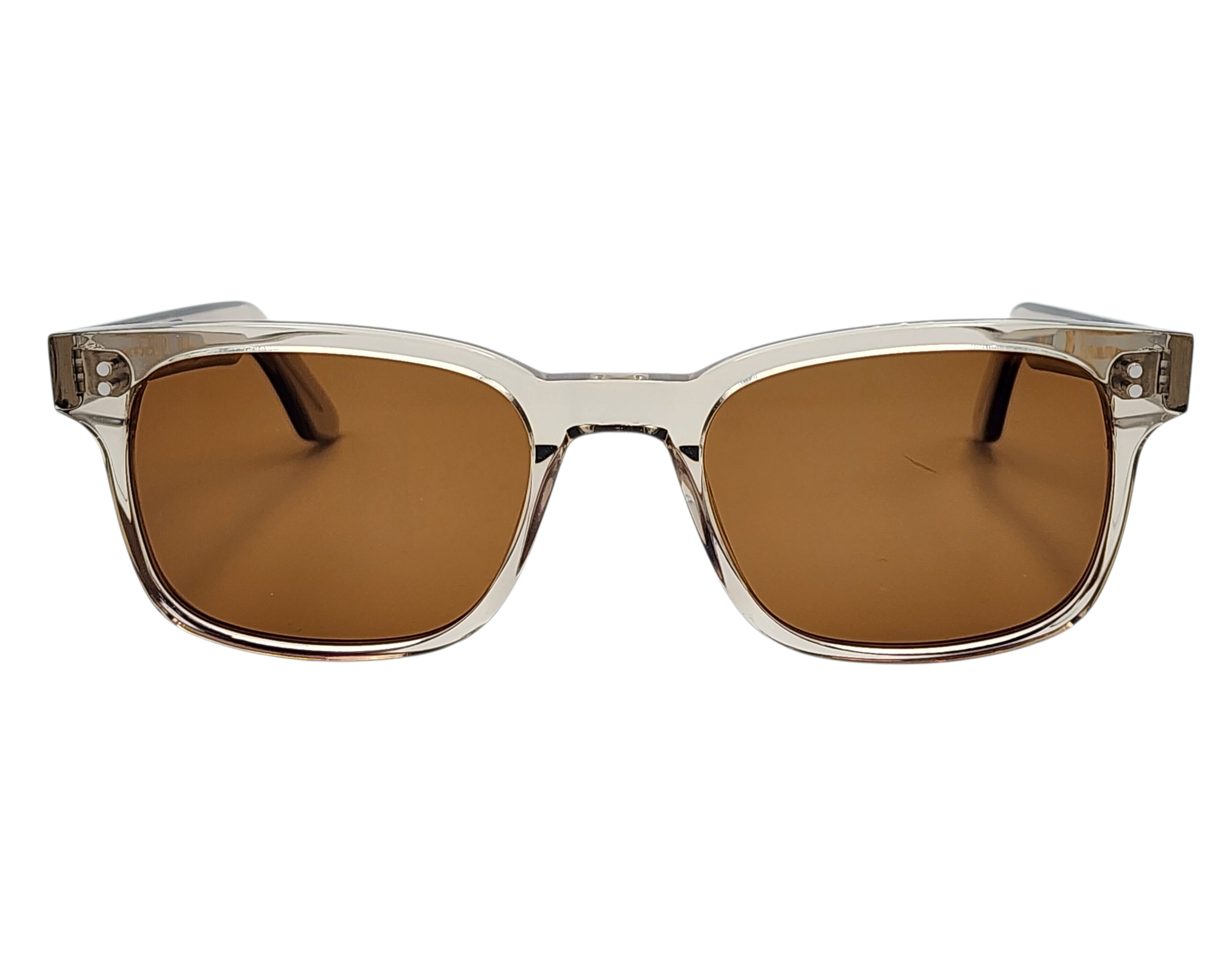 ZACHARY BERNARD OAK ST SQUARE POLARIZED SUNGLASSES
