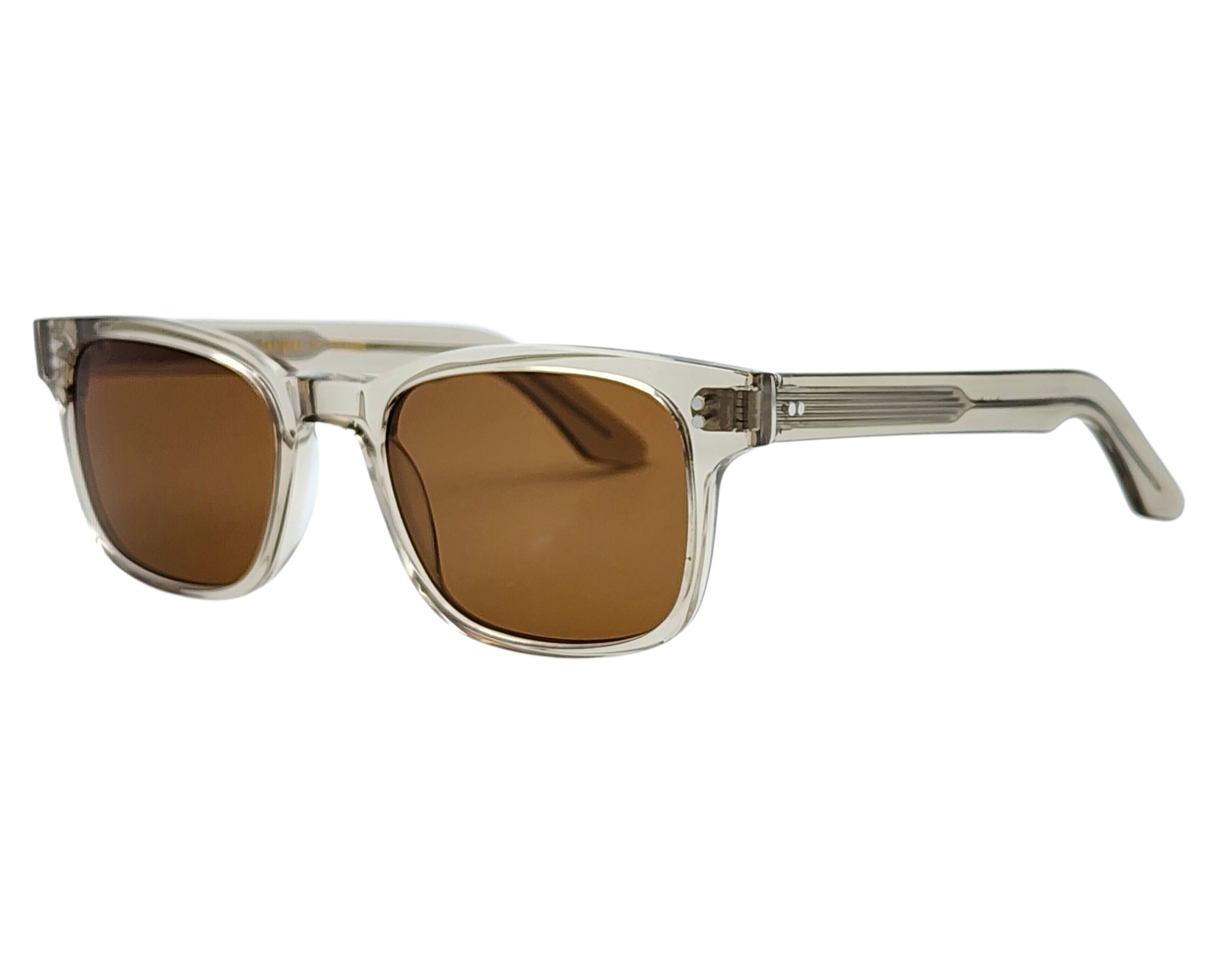 ZACHARY BERNARD OAK ST SQUARE POLARIZED SUNGLASSES