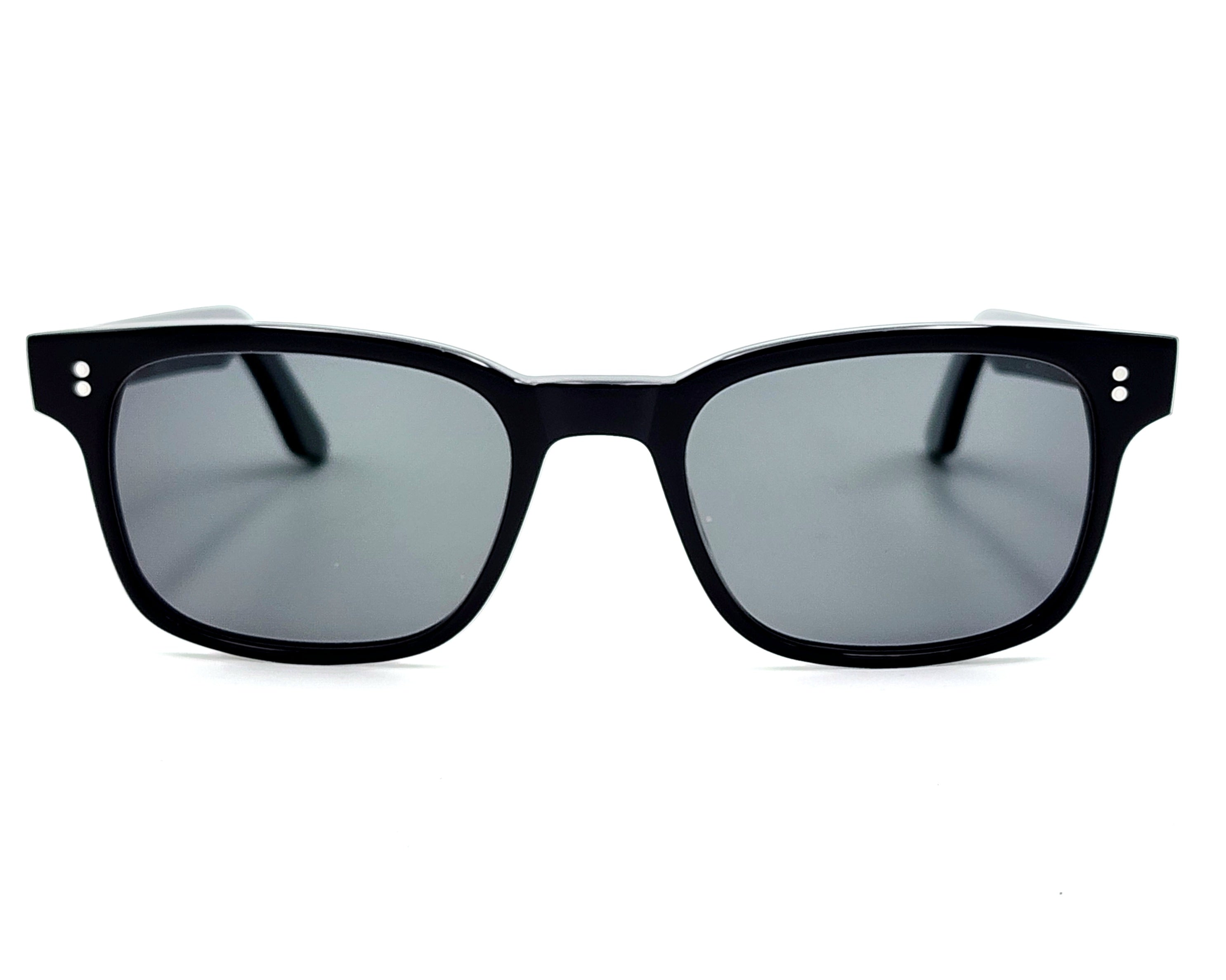 ZACHARY BERNARD OAK ST SQUARE POLARIZED SUNGLASSES