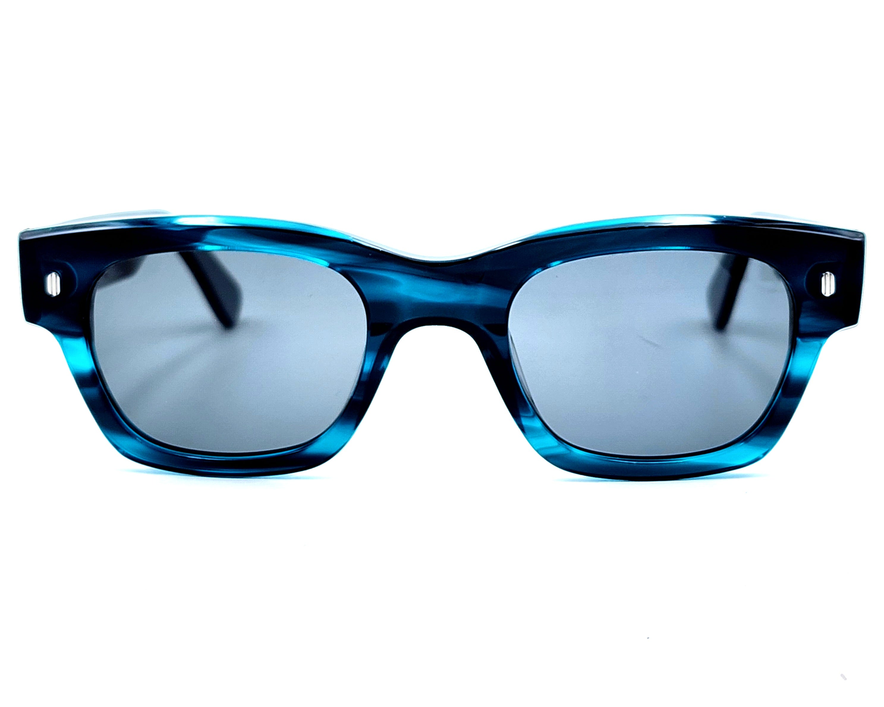 ZACHARY BERNARD WALTON SQUARE POLARIZED SUNGLASSES