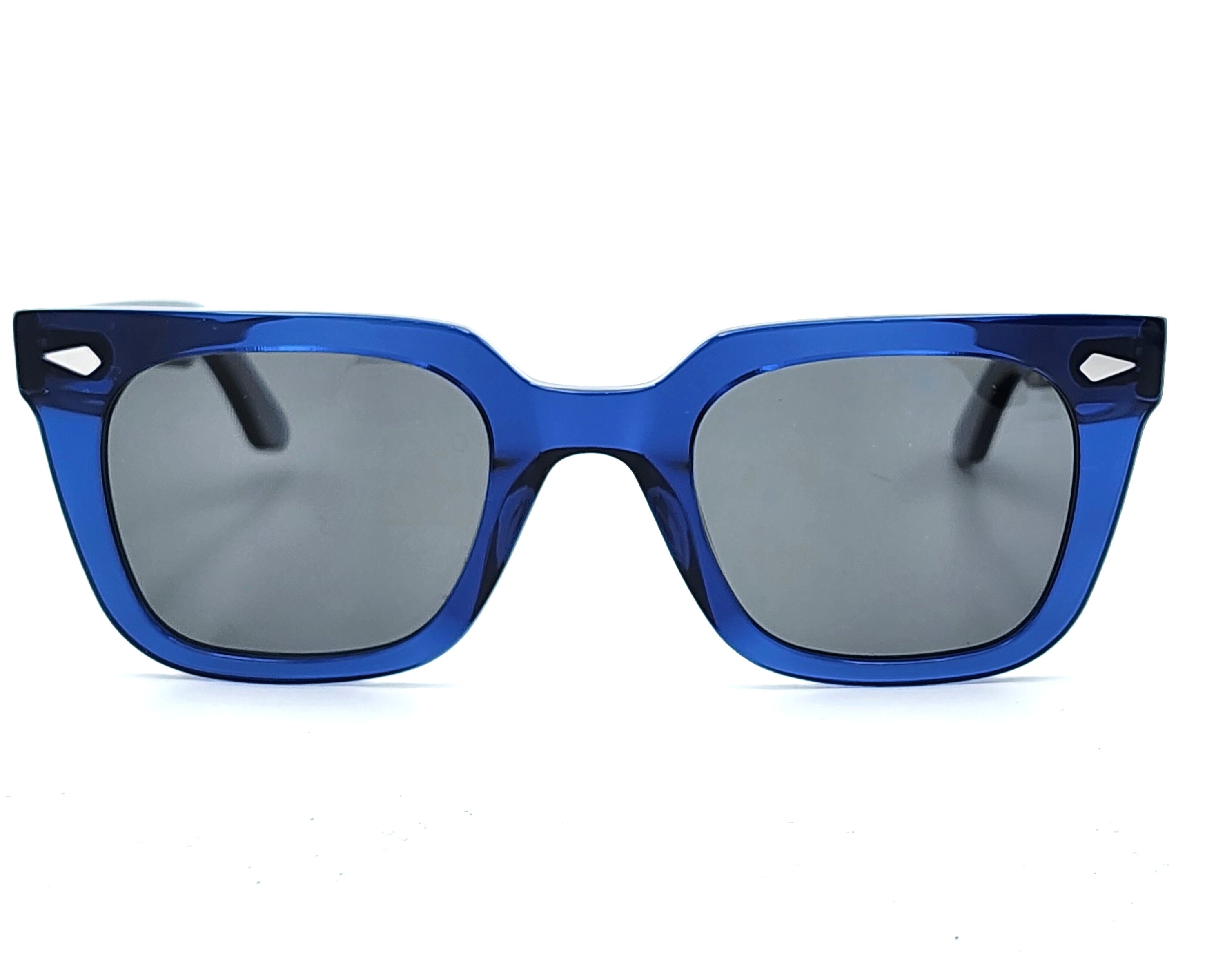 ZACHARY BERNARD JUANMA SQUARE POLARIZED SUNGLASSES