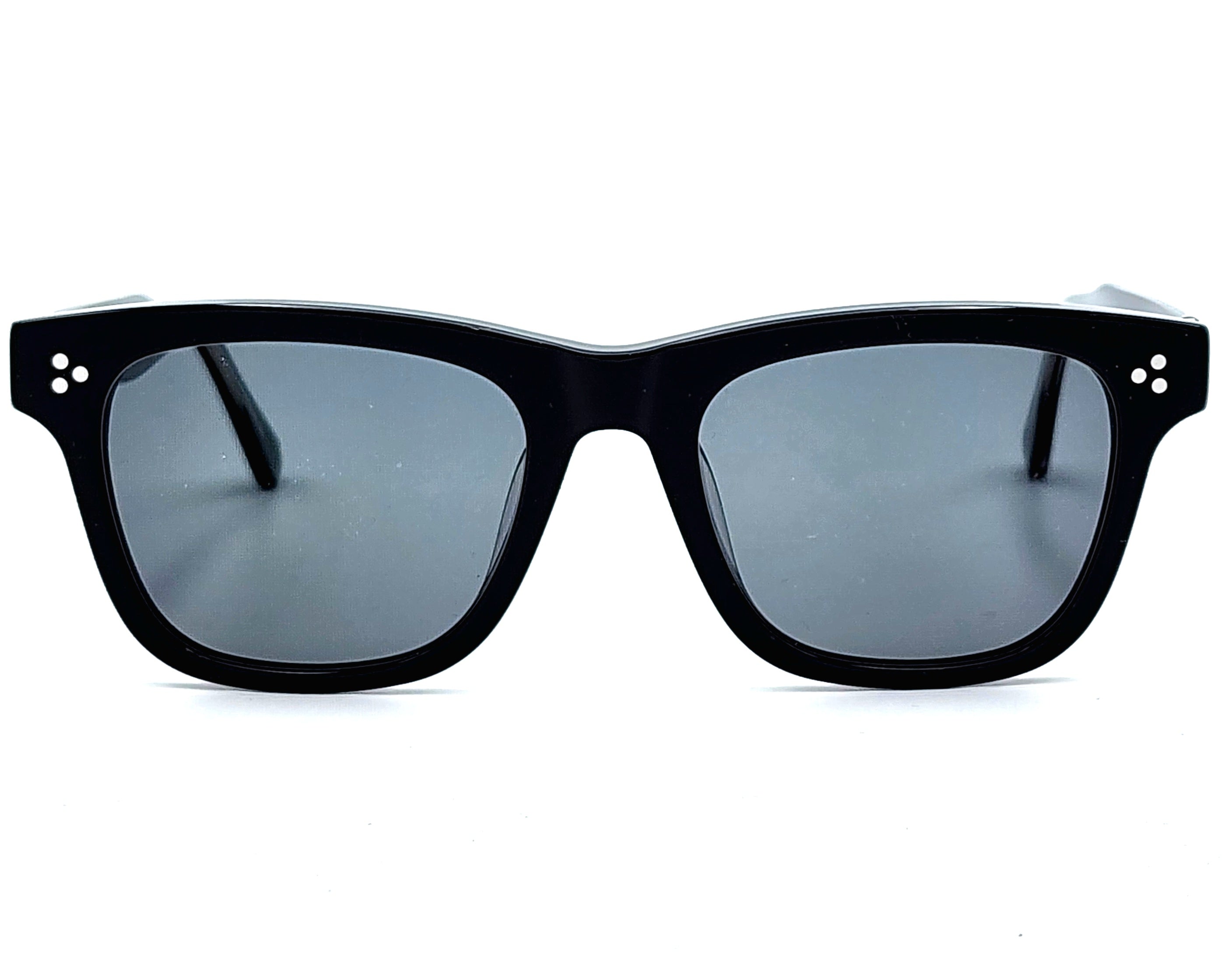 ZACHARY BERNARD MICHIGAN AVE. SQUARE POLARIZED SUNGLASSES