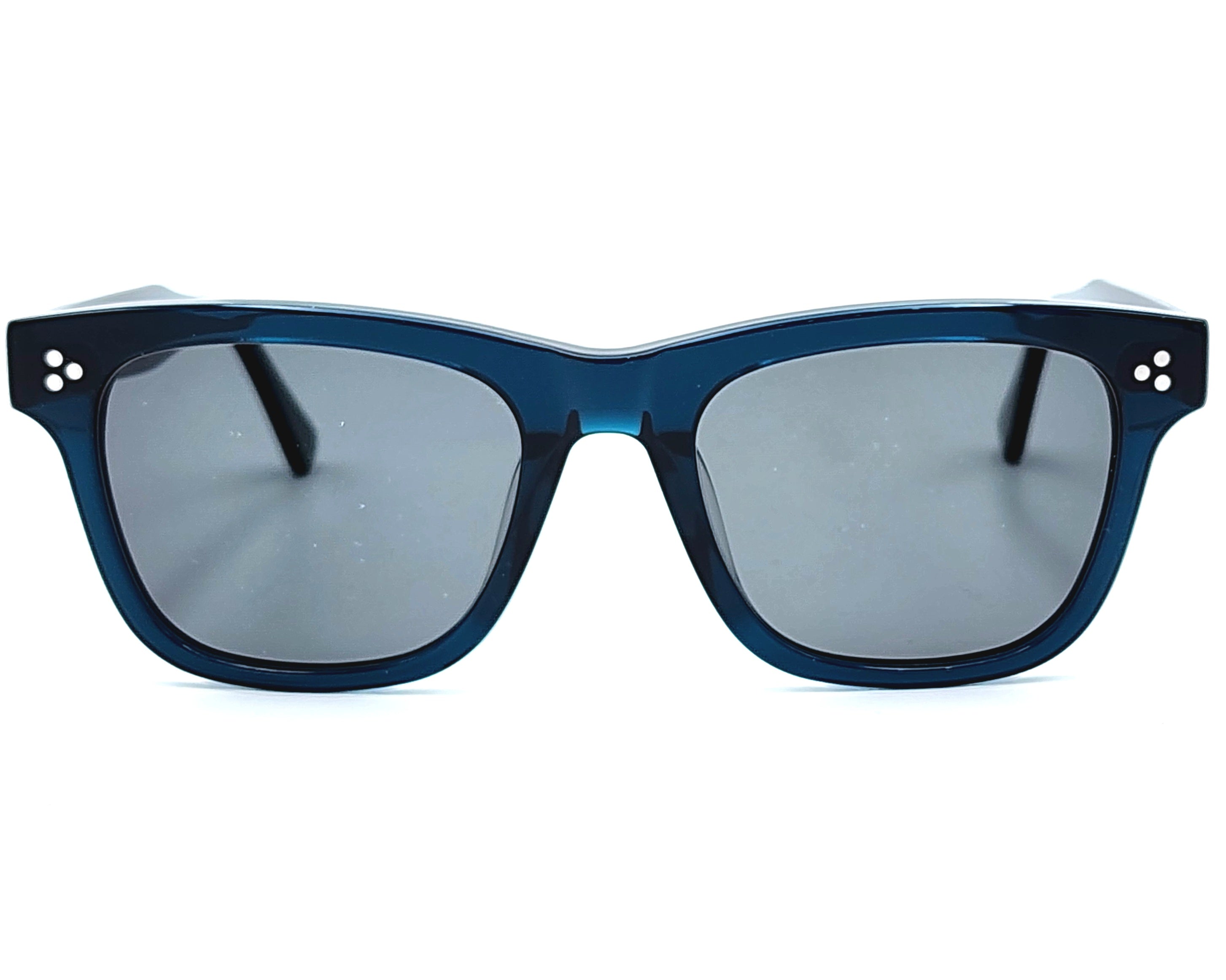 ZACHARY BERNARD MICHIGAN AVE. SQUARE POLARIZED SUNGLASSES