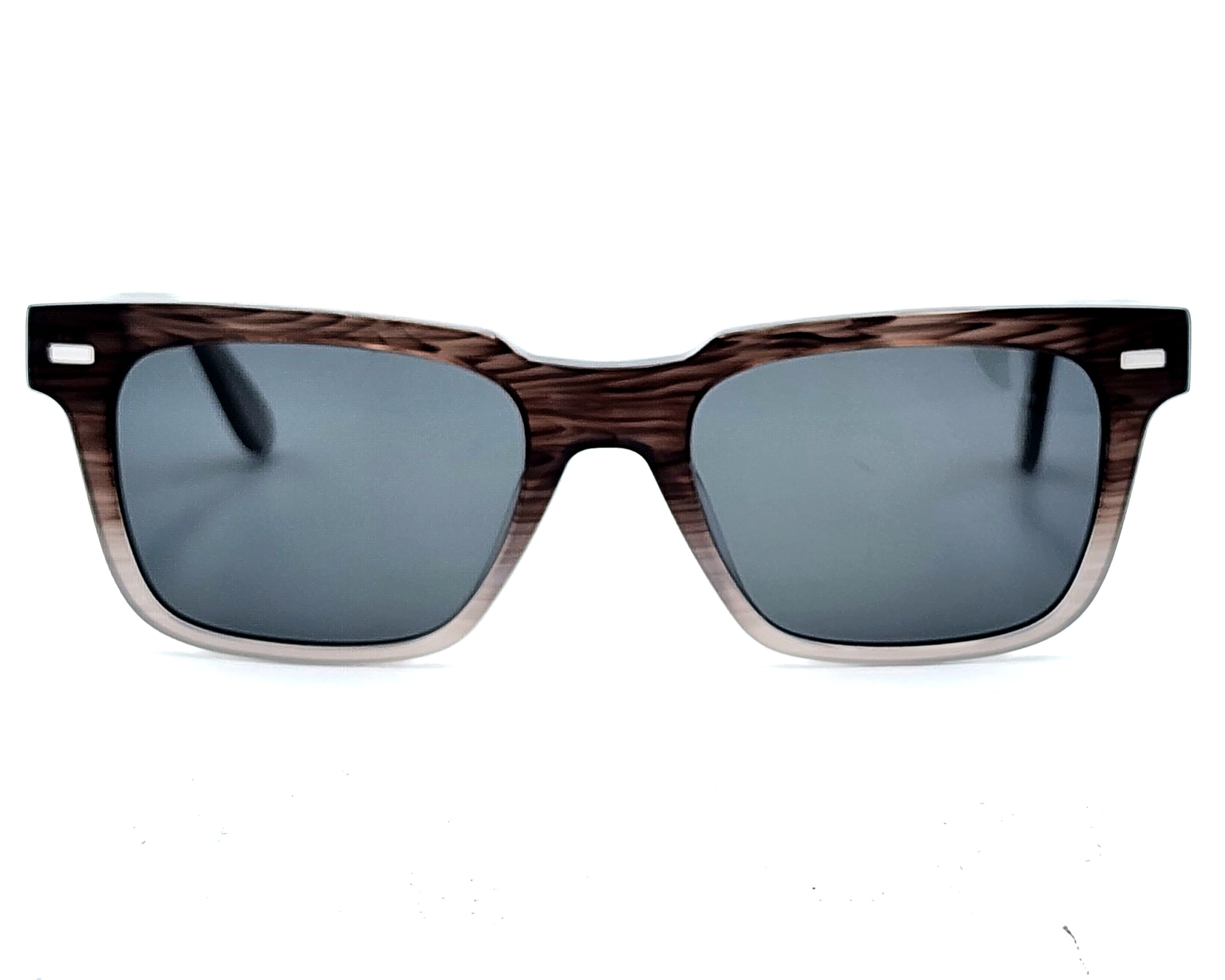 ZACHARY BERNARD NORTH AVE. SQUARE POLARIZED SUNGLASSES