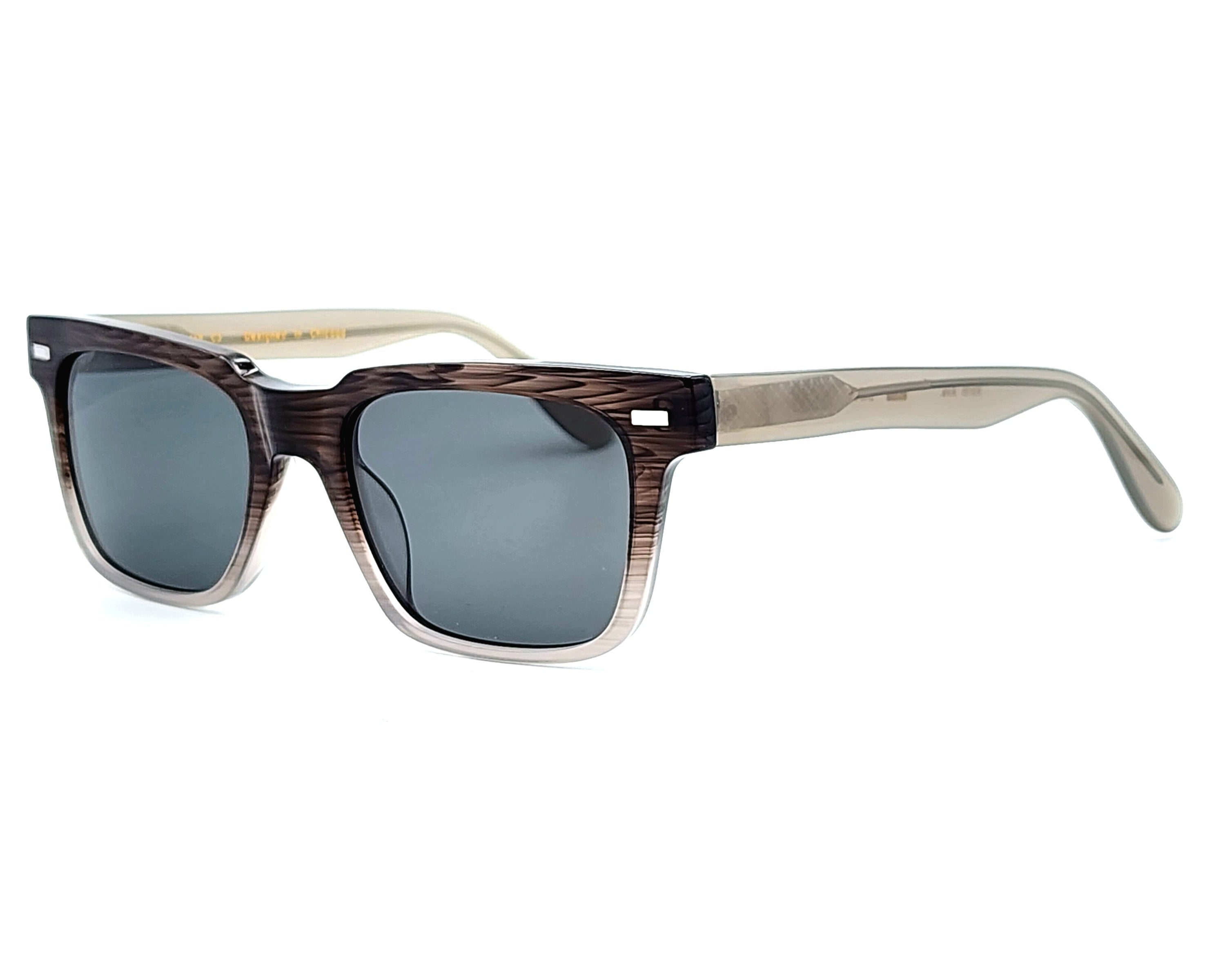 ZACHARY BERNARD NORTH AVE. SQUARE POLARIZED SUNGLASSES