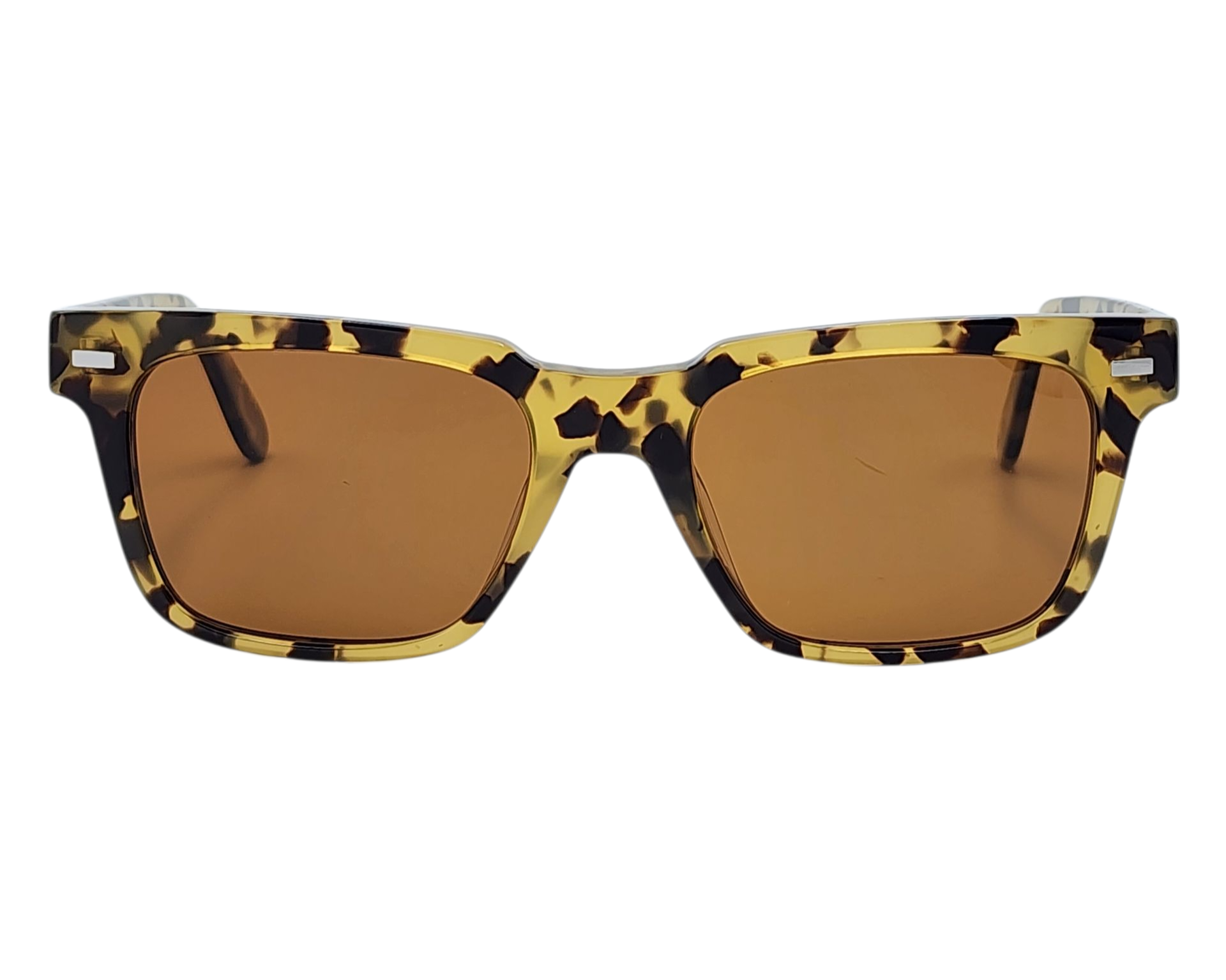 ZACHARY BERNARD NORTH AVE. SQUARE POLARIZED SUNGLASSES